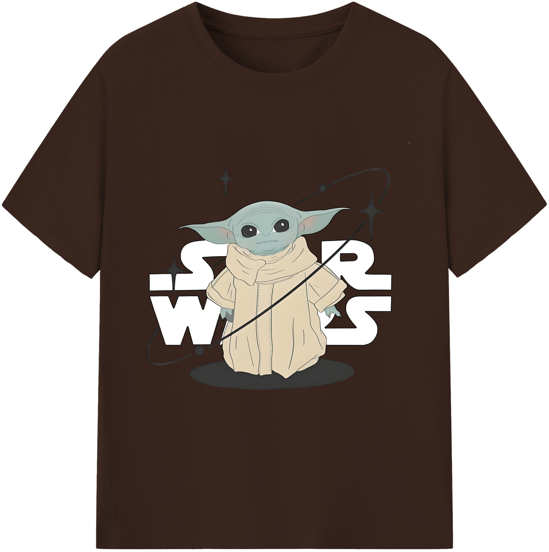 （画像用） スター・ウォーズ Star Wars 綿100％半袖Tシャツ（フロントプリント）