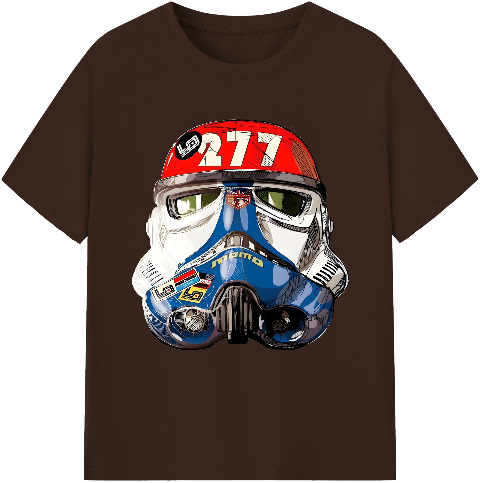 （画像用） スター・ウォーズ Star Wars 綿100％半袖Tシャツ（フロントプリント）