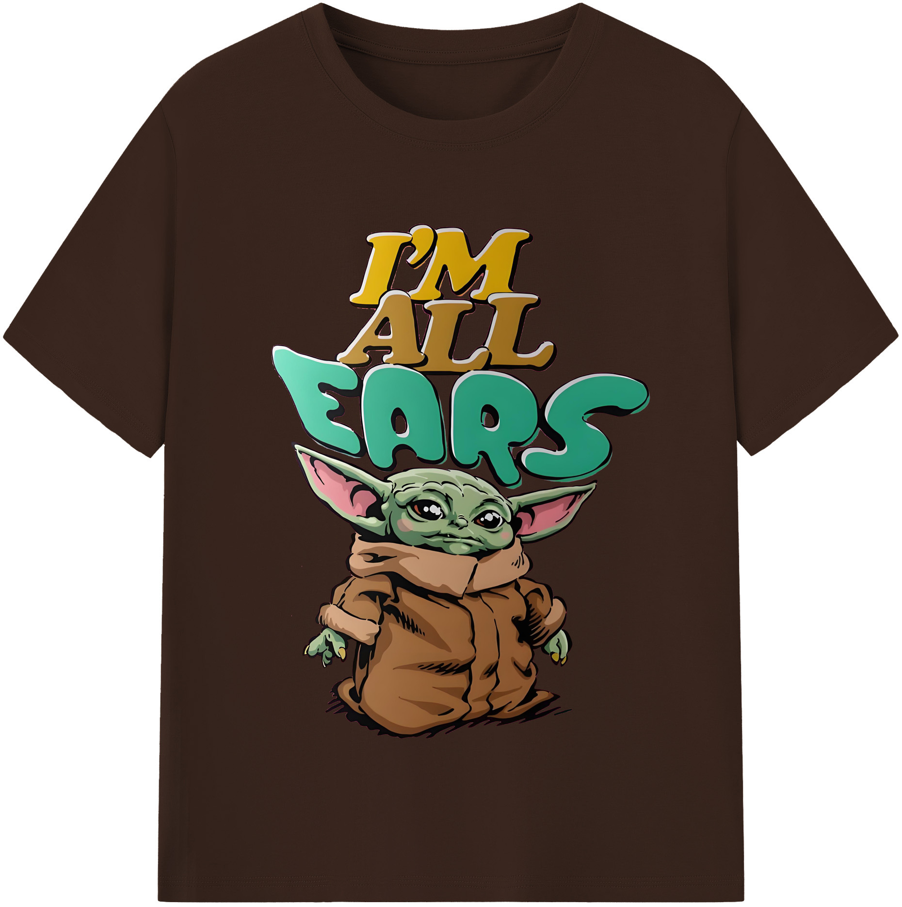 （画像用） スター・ウォーズ Star Wars 綿100％半袖Tシャツ（フロントプリント）