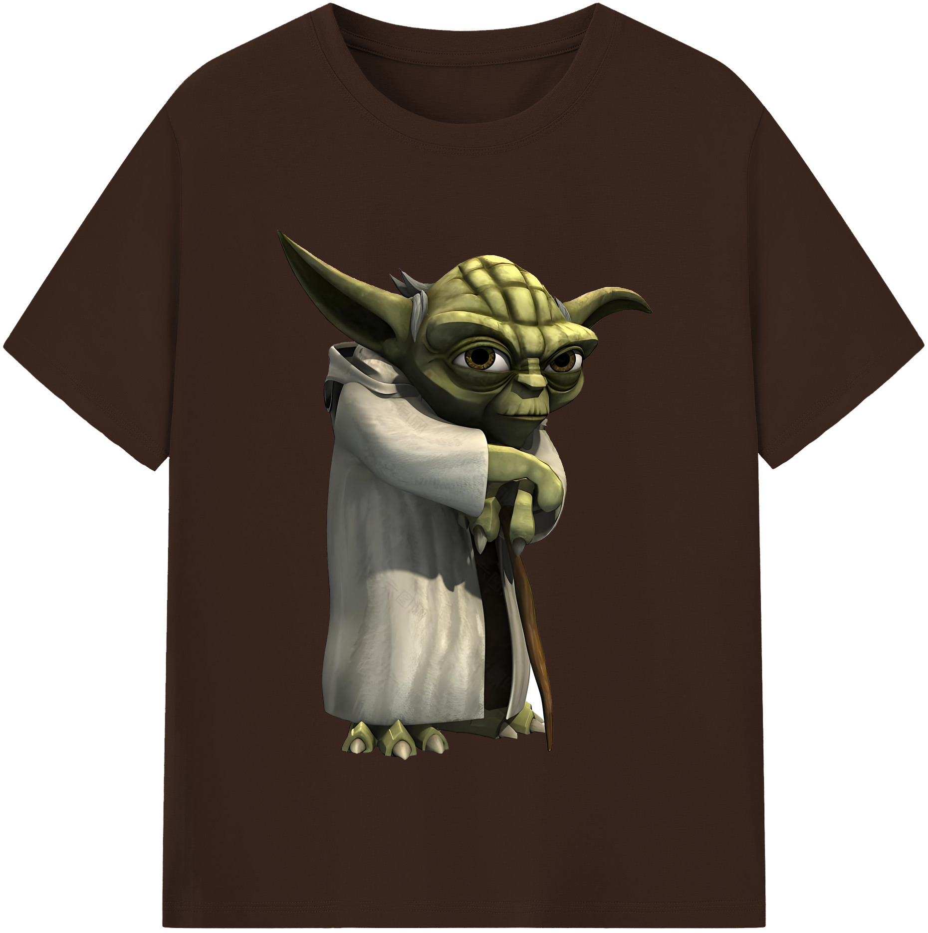 （画像用） スター・ウォーズ Star Wars 綿100％半袖Tシャツ（フロントプリント）