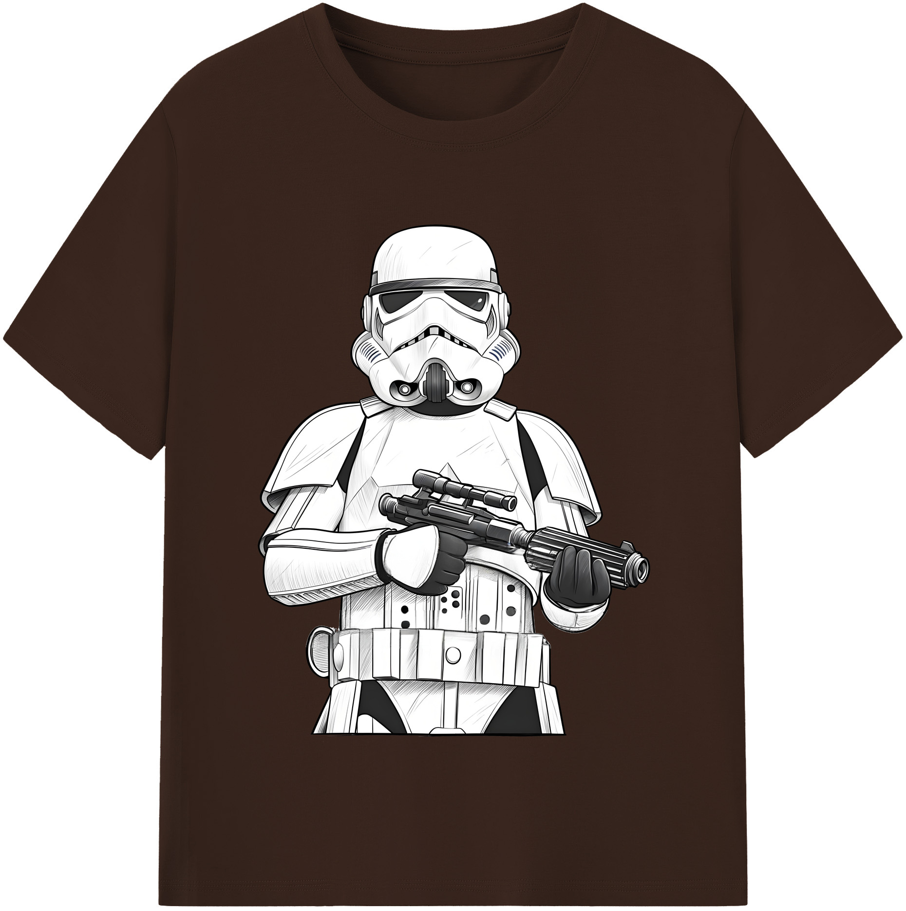 （画像用） スター・ウォーズ Star Wars 綿100％半袖Tシャツ（フロントプリント）