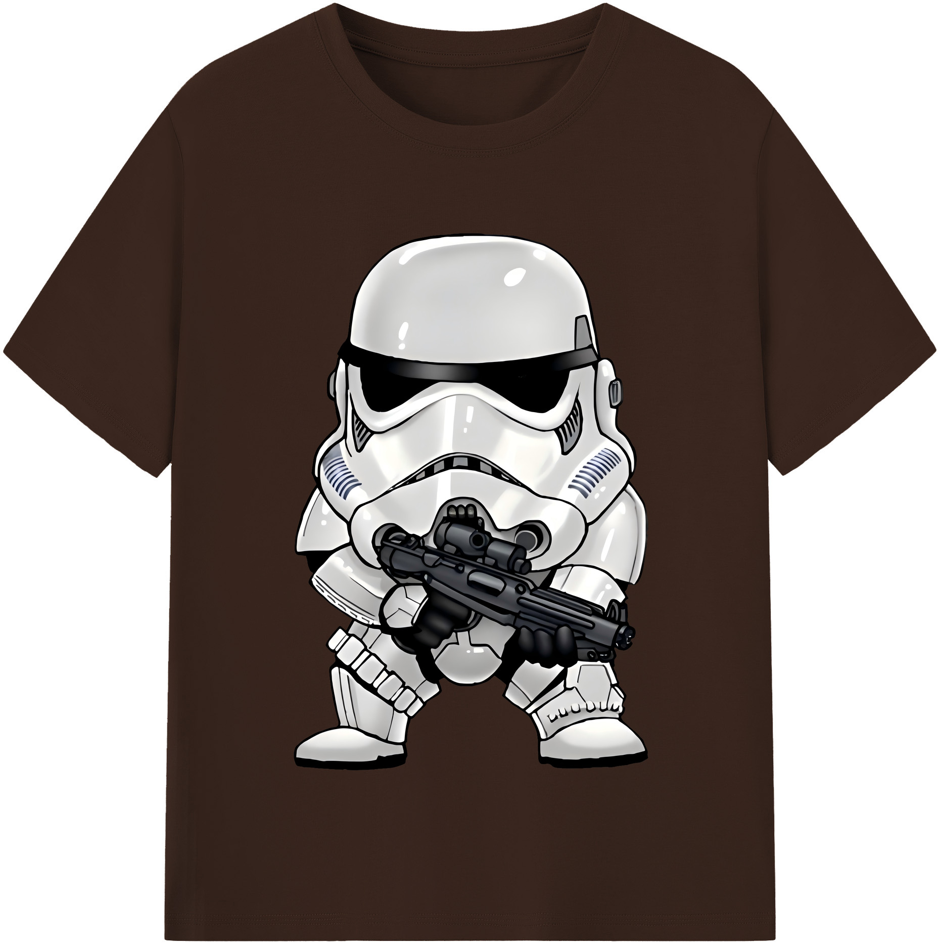 （画像用） スター・ウォーズ Star Wars 綿100％半袖Tシャツ（フロントプリント）