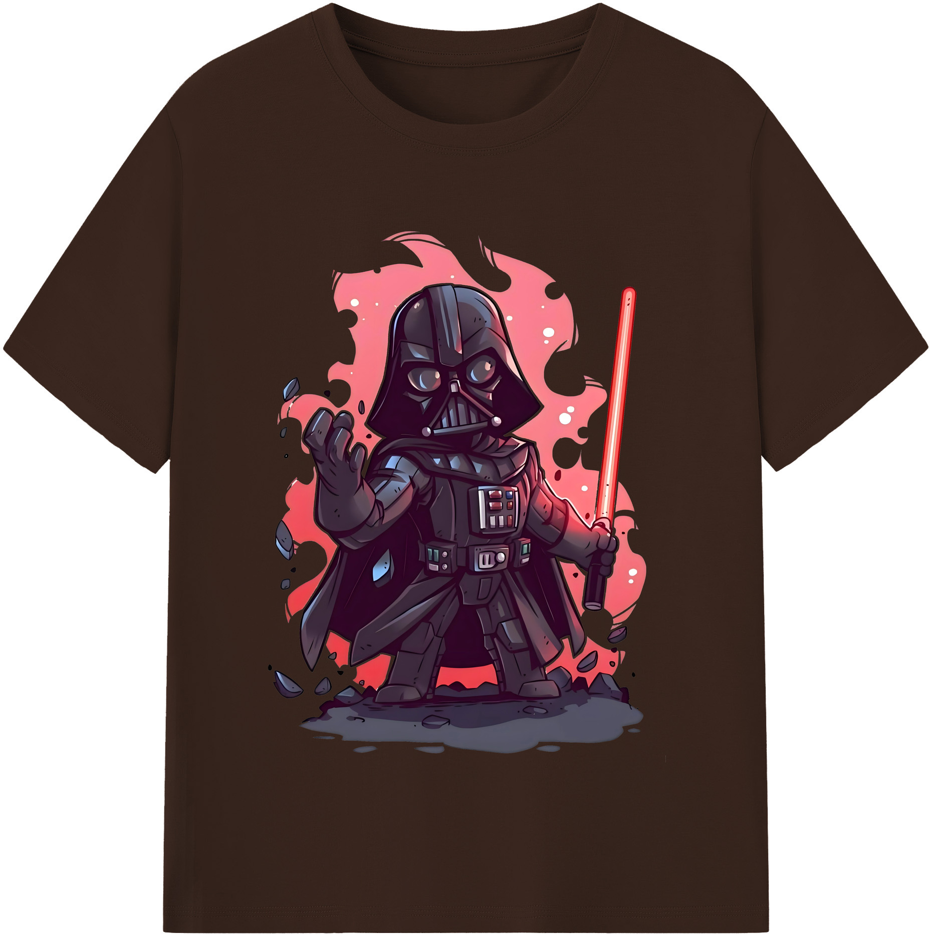 （画像用） スター・ウォーズ Star Wars 綿100％半袖Tシャツ（フロントプリント）