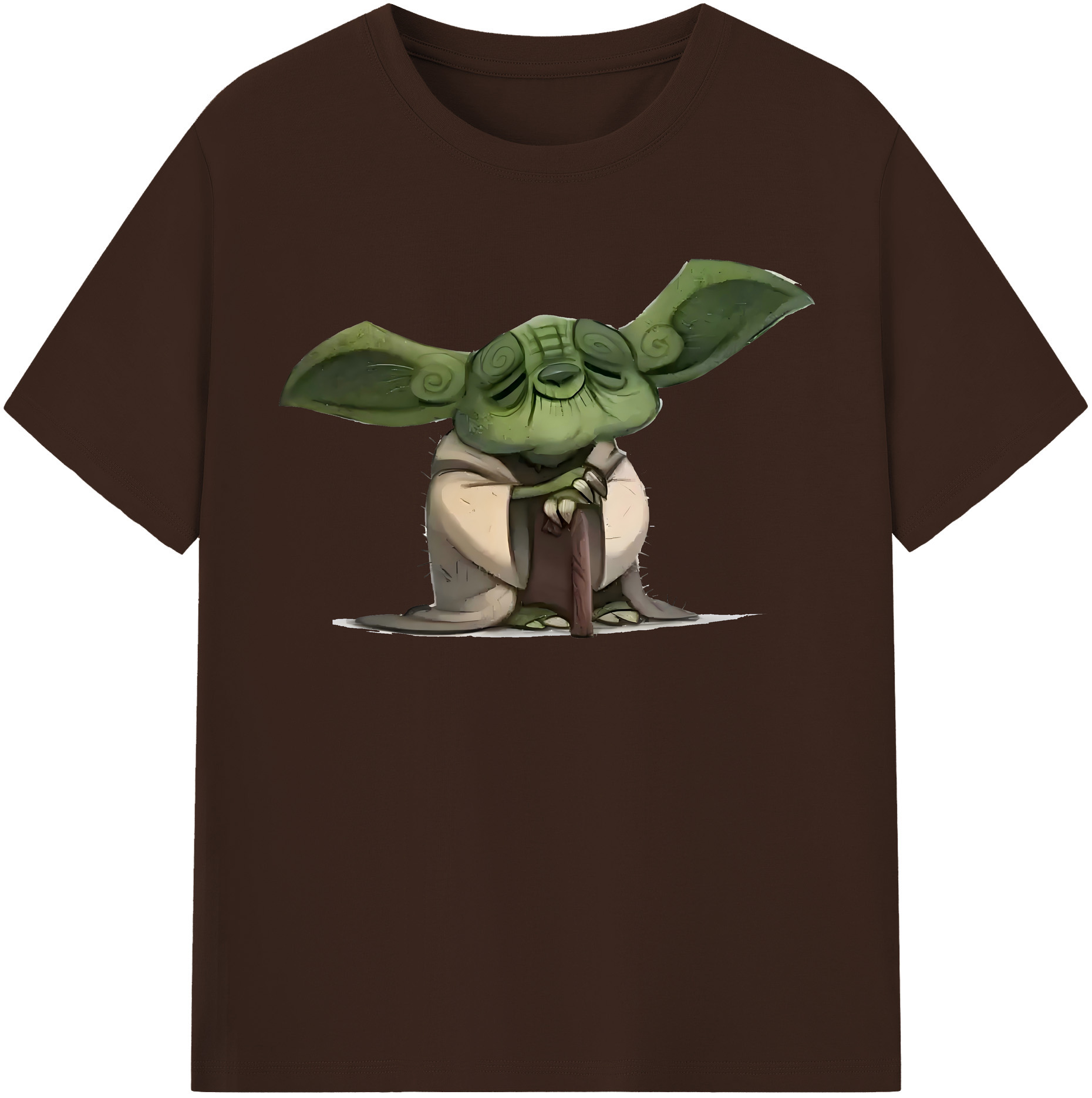 （画像用） スター・ウォーズ Star Wars 綿100％半袖Tシャツ（フロントプリント）