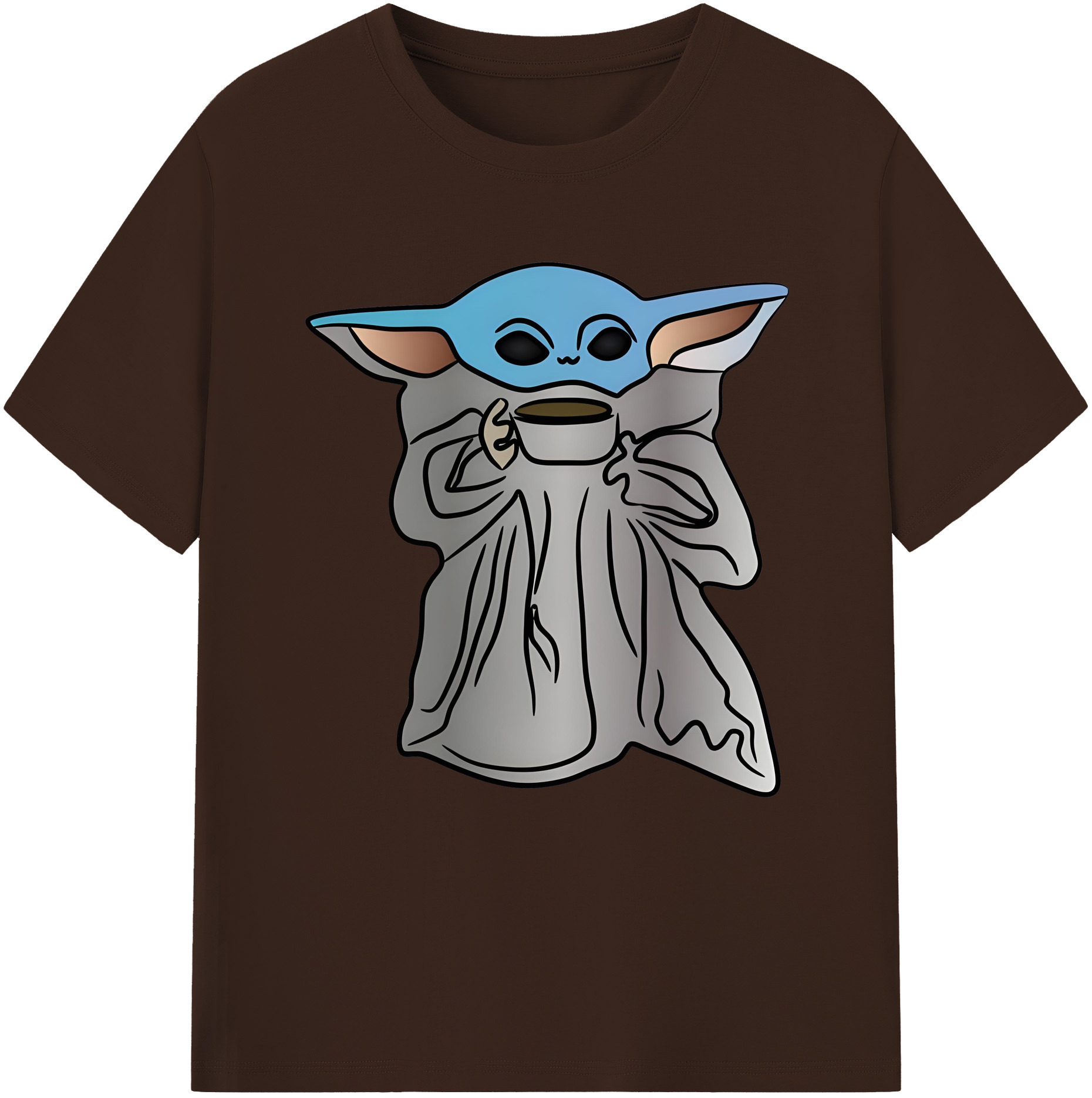 （画像用） スター・ウォーズ Star Wars 綿100％半袖Tシャツ（フロントプリント）