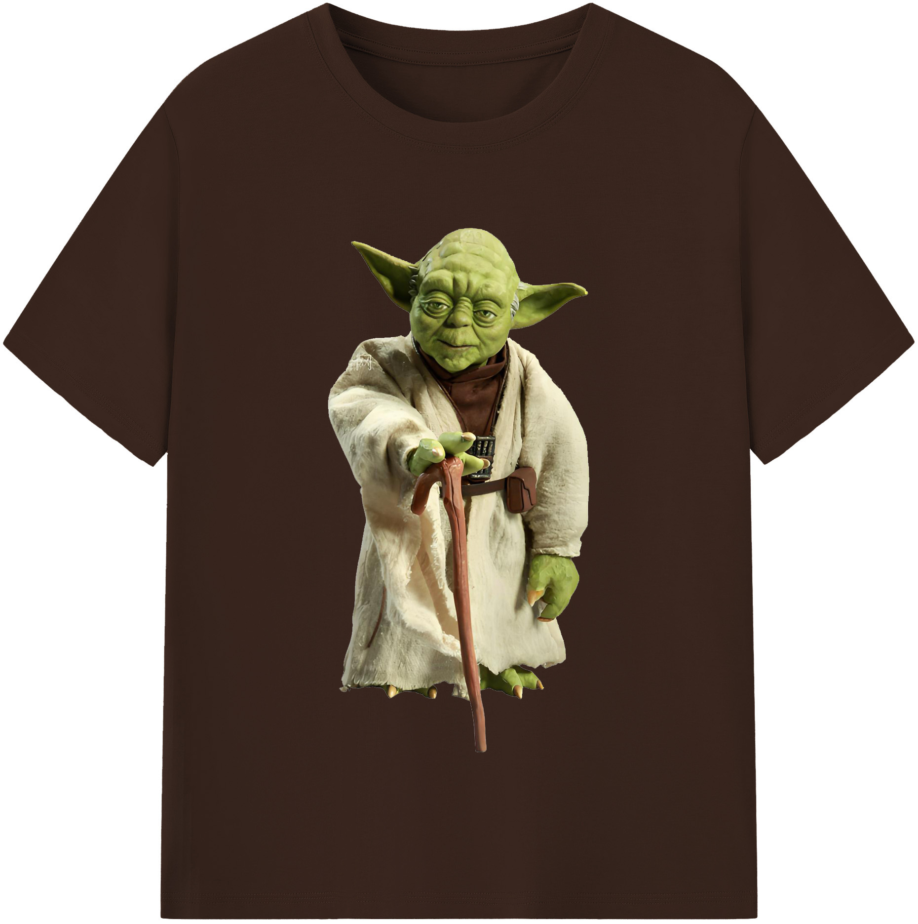 （画像用） スター・ウォーズ Star Wars 綿100％半袖Tシャツ（フロントプリント）