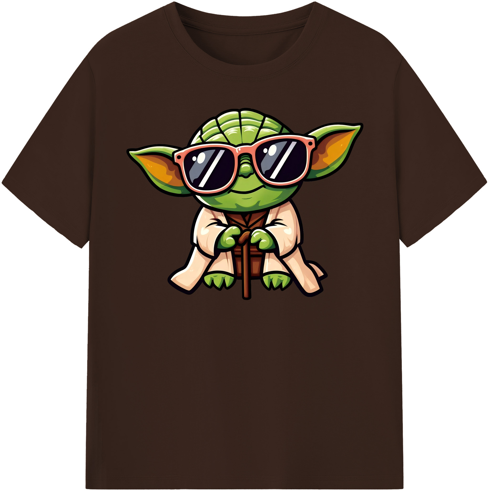 （画像用） スター・ウォーズ Star Wars 綿100％半袖Tシャツ（フロントプリント）