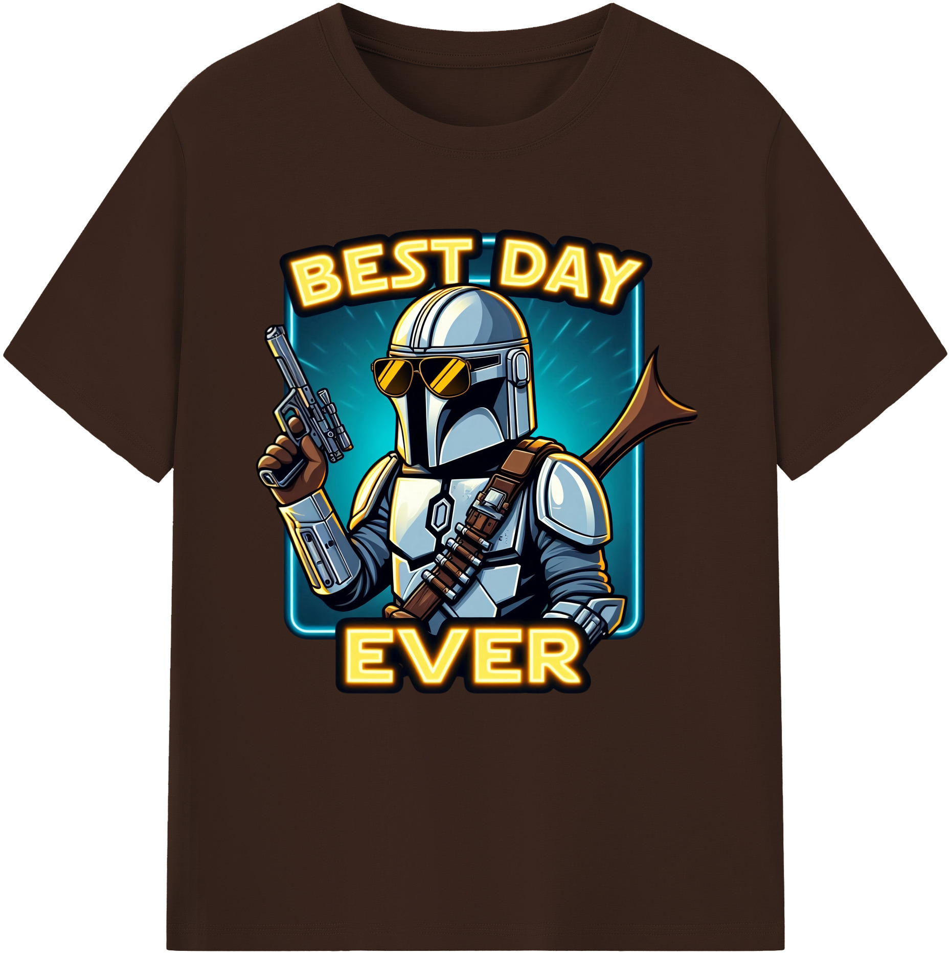 （画像用） スター・ウォーズ Star Wars 綿100％半袖Tシャツ（フロントプリント）