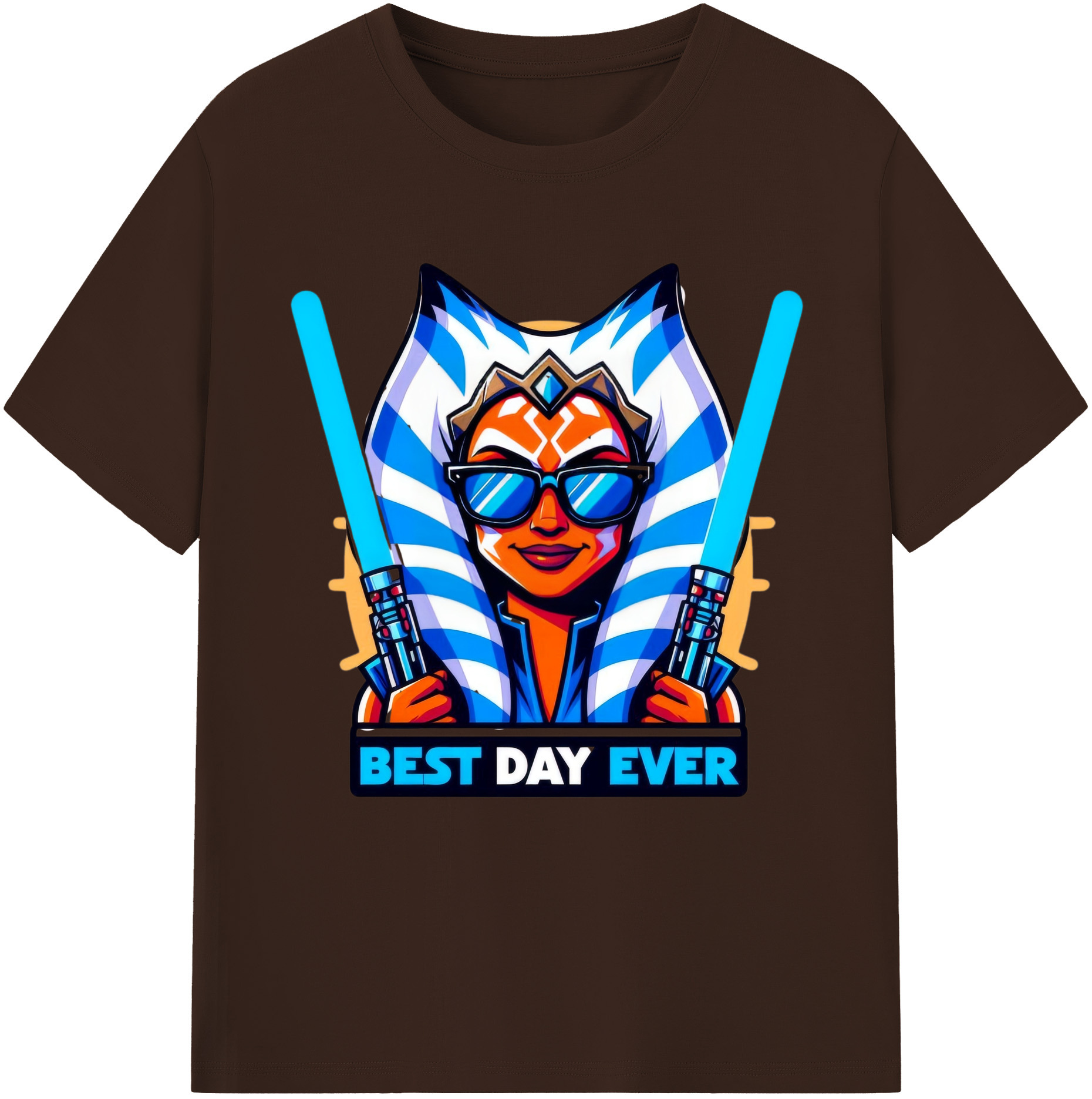 （画像用） スター・ウォーズ Star Wars 綿100％半袖Tシャツ（フロントプリント）
