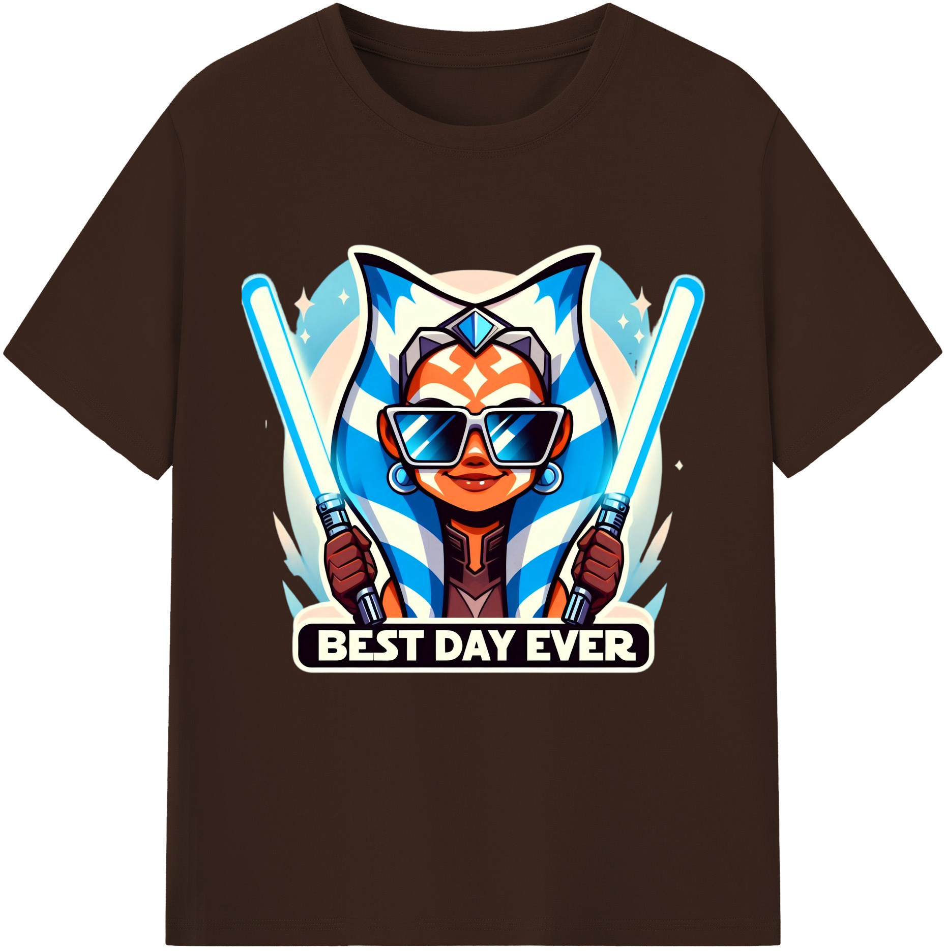 （画像用） スター・ウォーズ Star Wars 綿100％半袖Tシャツ（フロントプリント）
