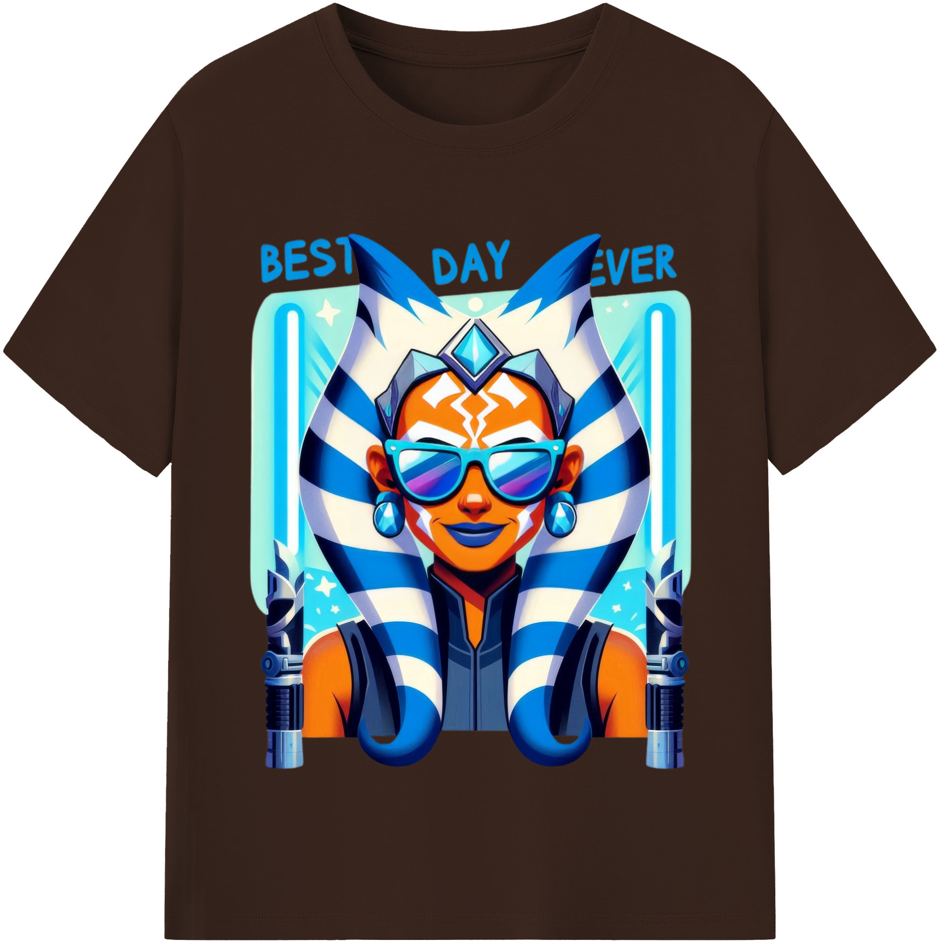 （画像用） スター・ウォーズ Star Wars 綿100％半袖Tシャツ（フロントプリント）