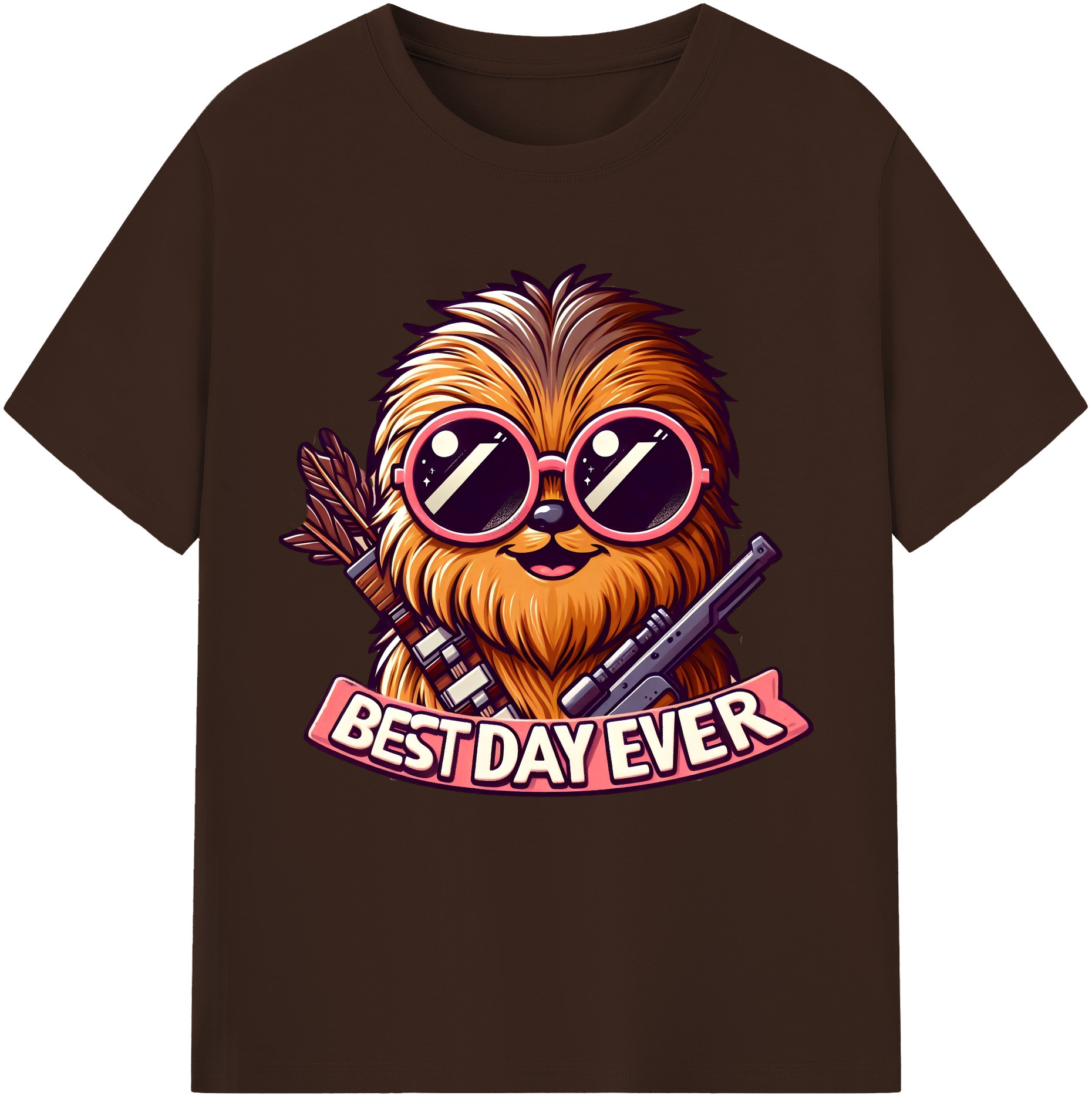（画像用） スター・ウォーズ Star Wars 綿100％半袖Tシャツ（フロントプリント）
