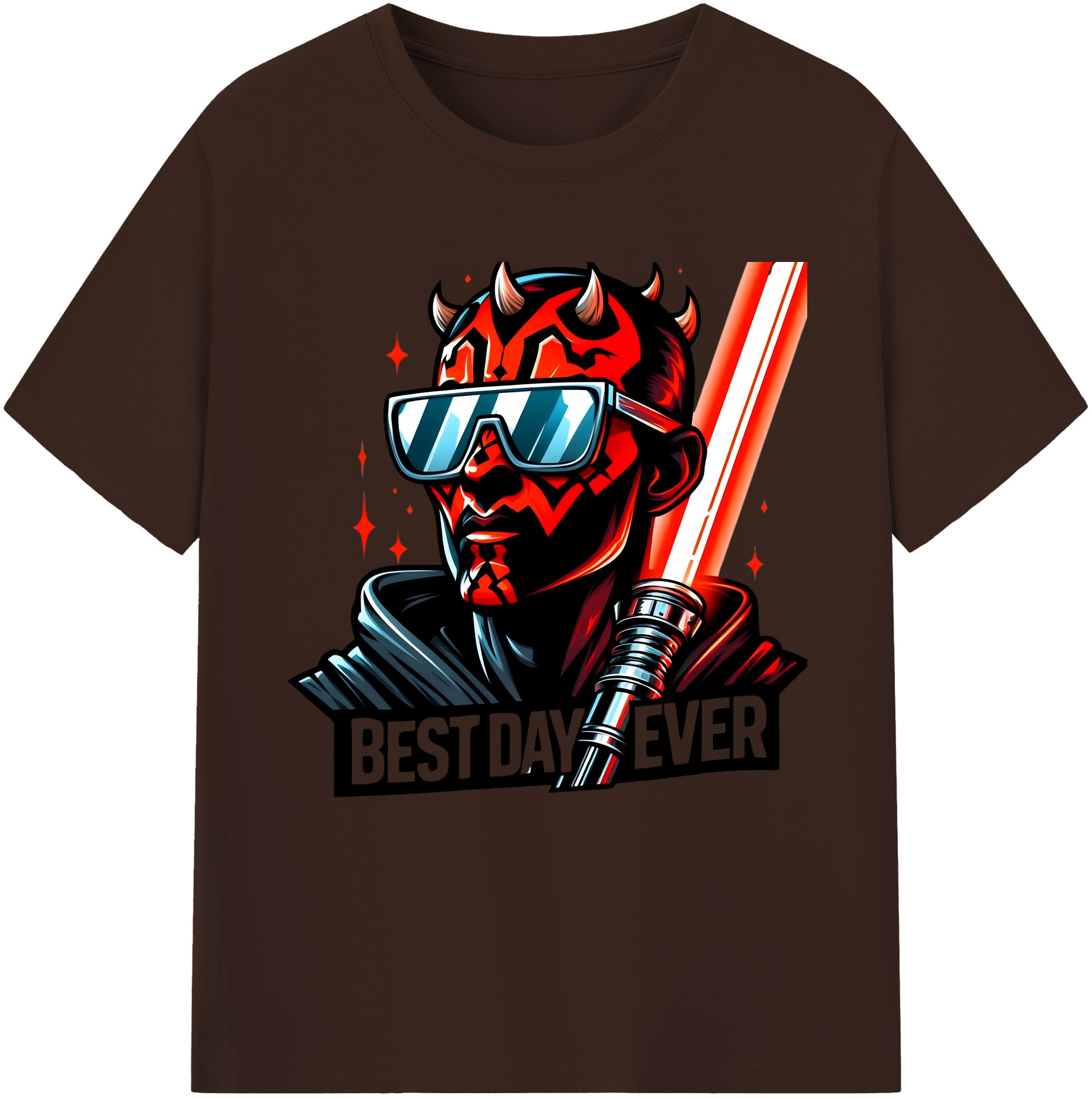 （画像用） スター・ウォーズ Star Wars 綿100％半袖Tシャツ（フロントプリント）