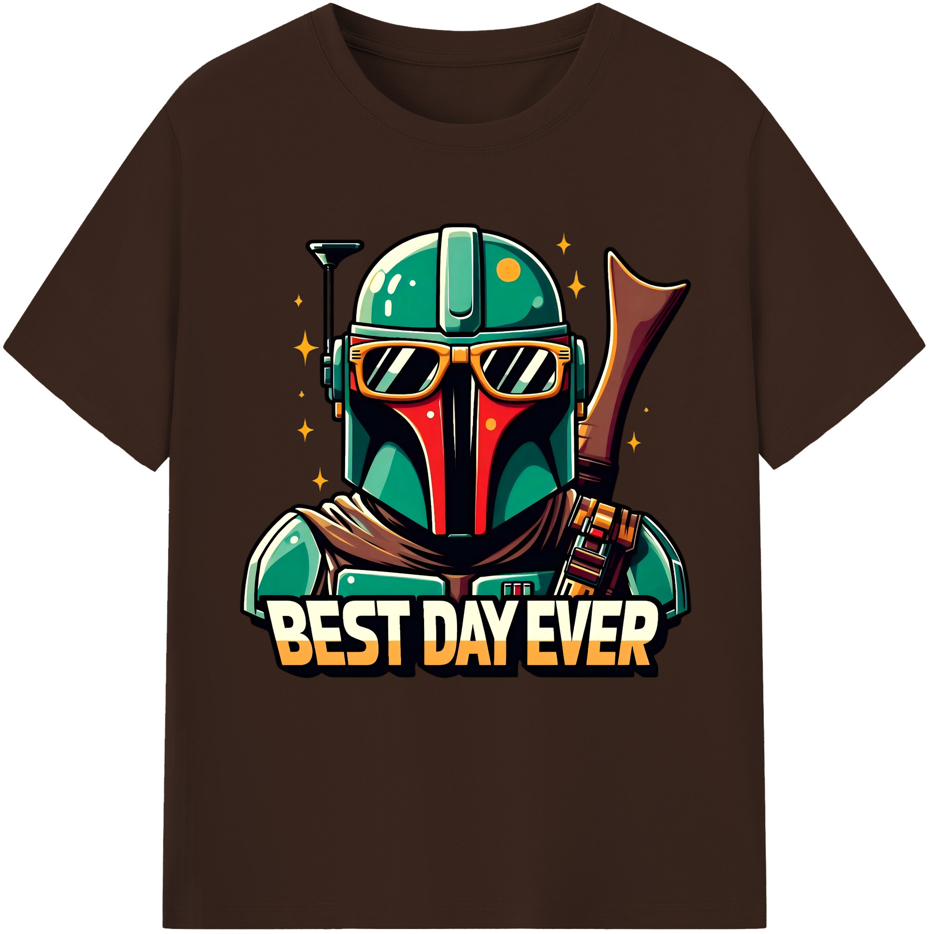 （画像用） スター・ウォーズ Star Wars 綿100％半袖Tシャツ（フロントプリント）