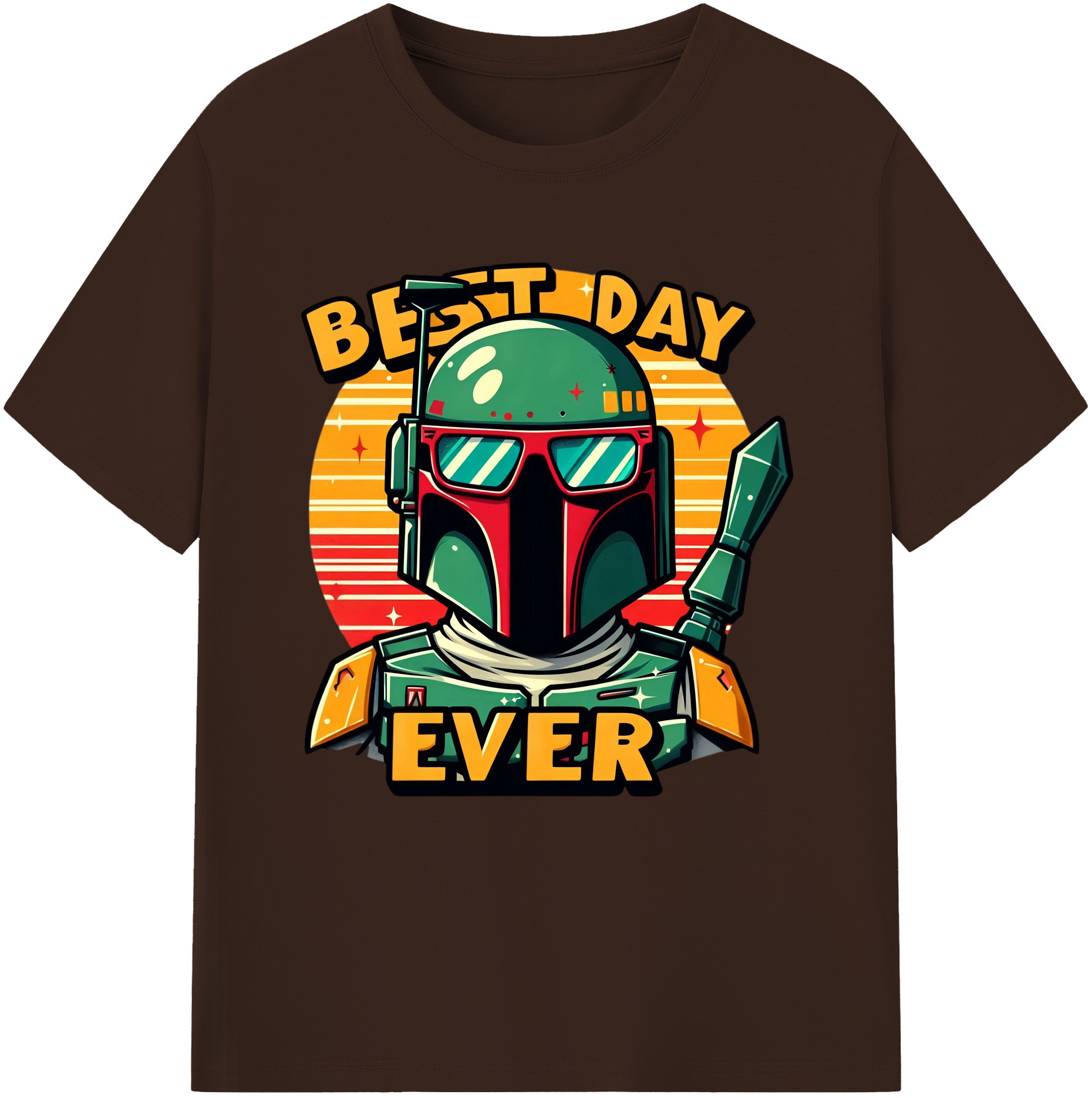 （画像用） スター・ウォーズ Star Wars 綿100％半袖Tシャツ（フロントプリント）