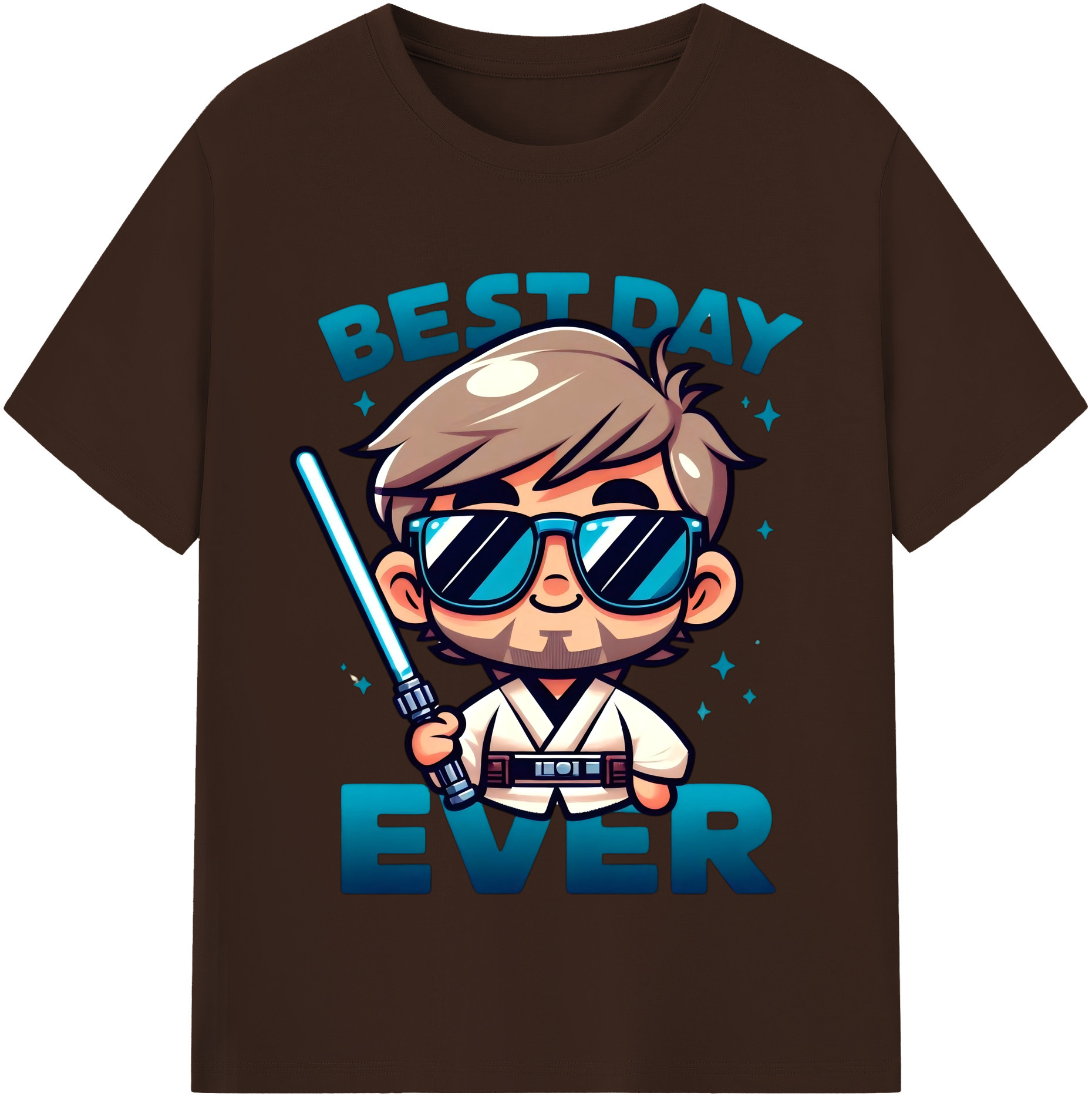 （画像用） スター・ウォーズ Star Wars 綿100％半袖Tシャツ（フロントプリント）