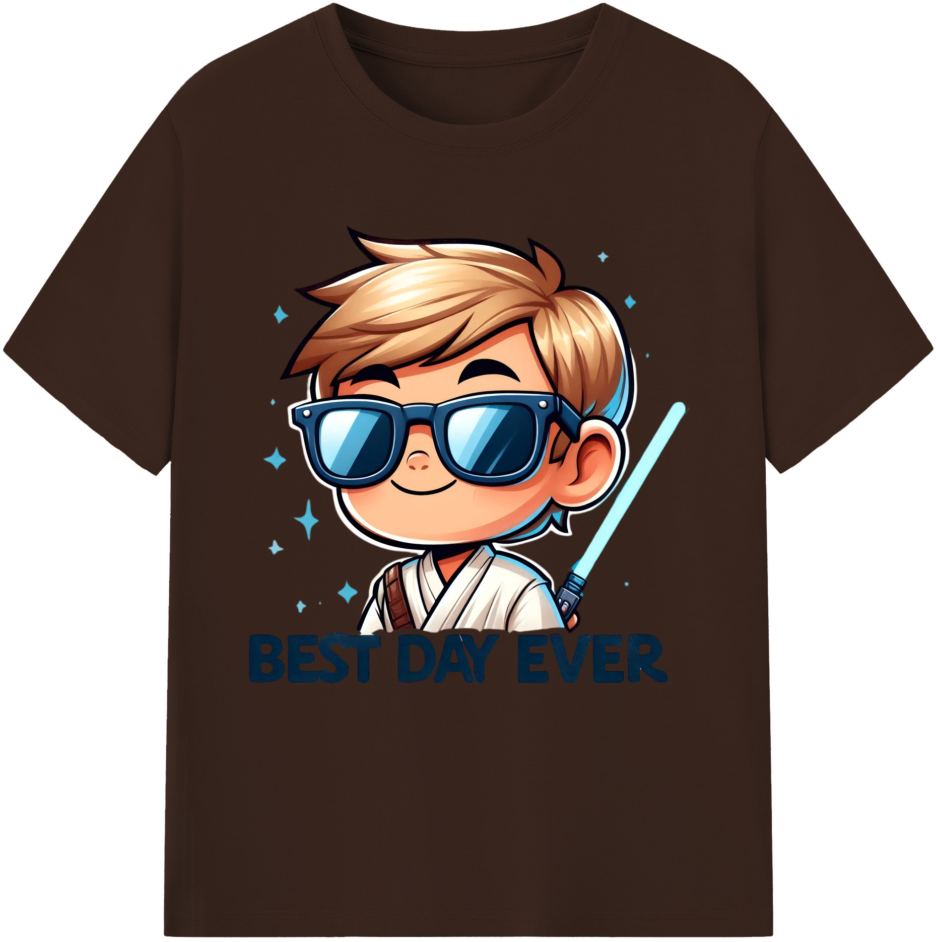 （画像用） スター・ウォーズ Star Wars 綿100％半袖Tシャツ（フロントプリント）