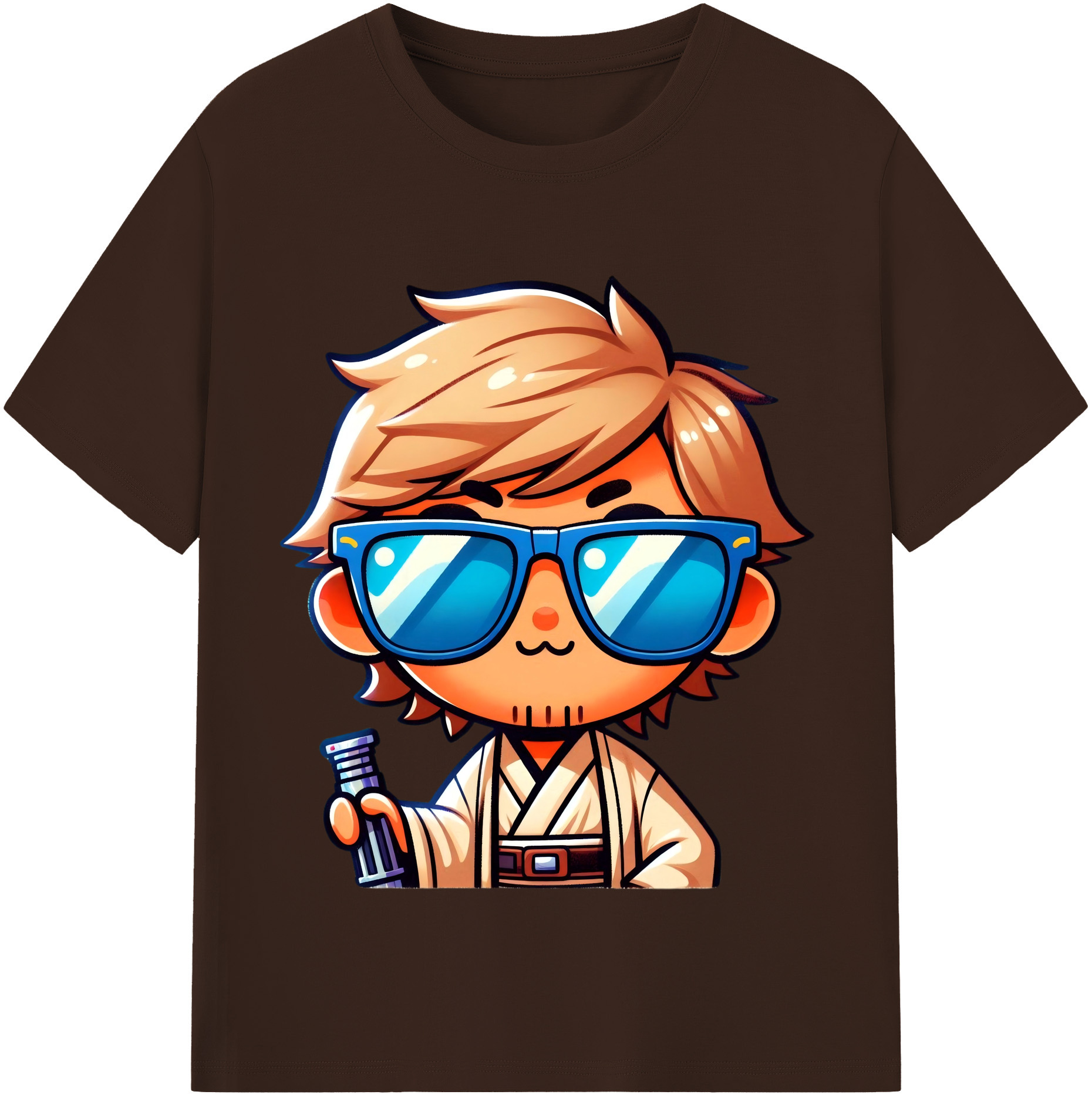 （画像用） スター・ウォーズ Star Wars 綿100％半袖Tシャツ（フロントプリント）