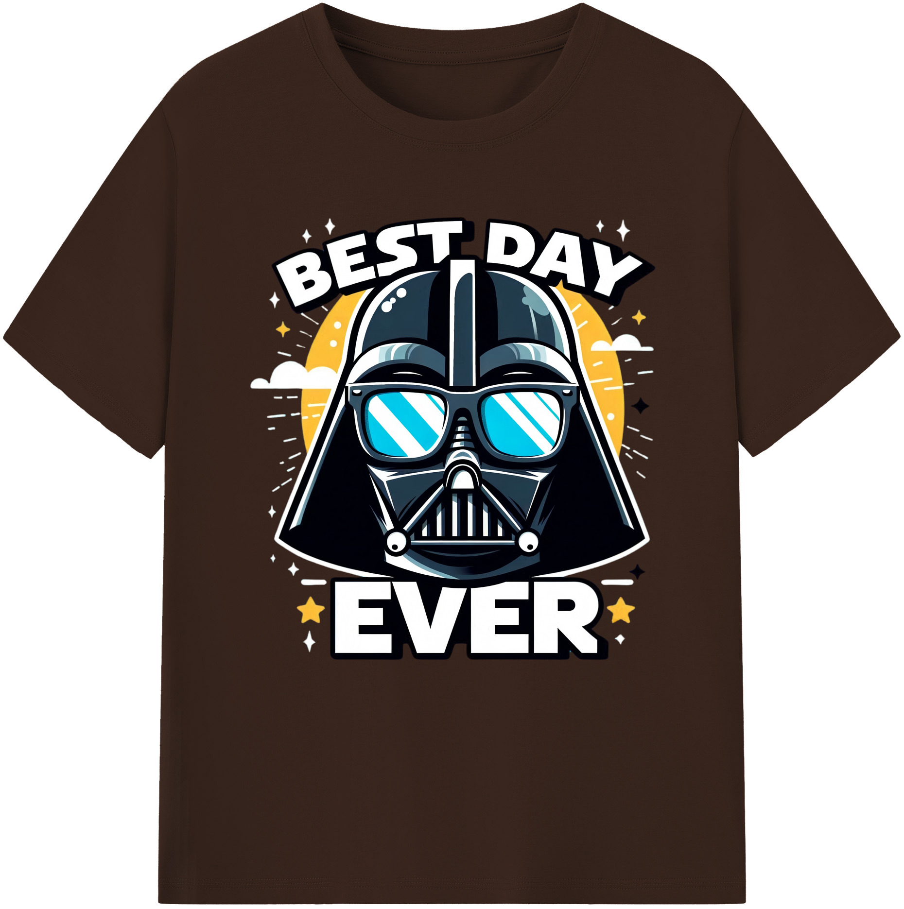 （画像用） スター・ウォーズ Star Wars 綿100％半袖Tシャツ（フロントプリント）