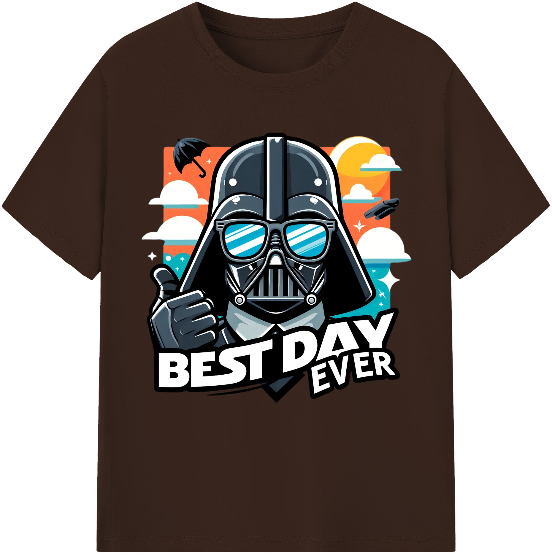 （画像用） スター・ウォーズ Star Wars 綿100％半袖Tシャツ（フロントプリント）
