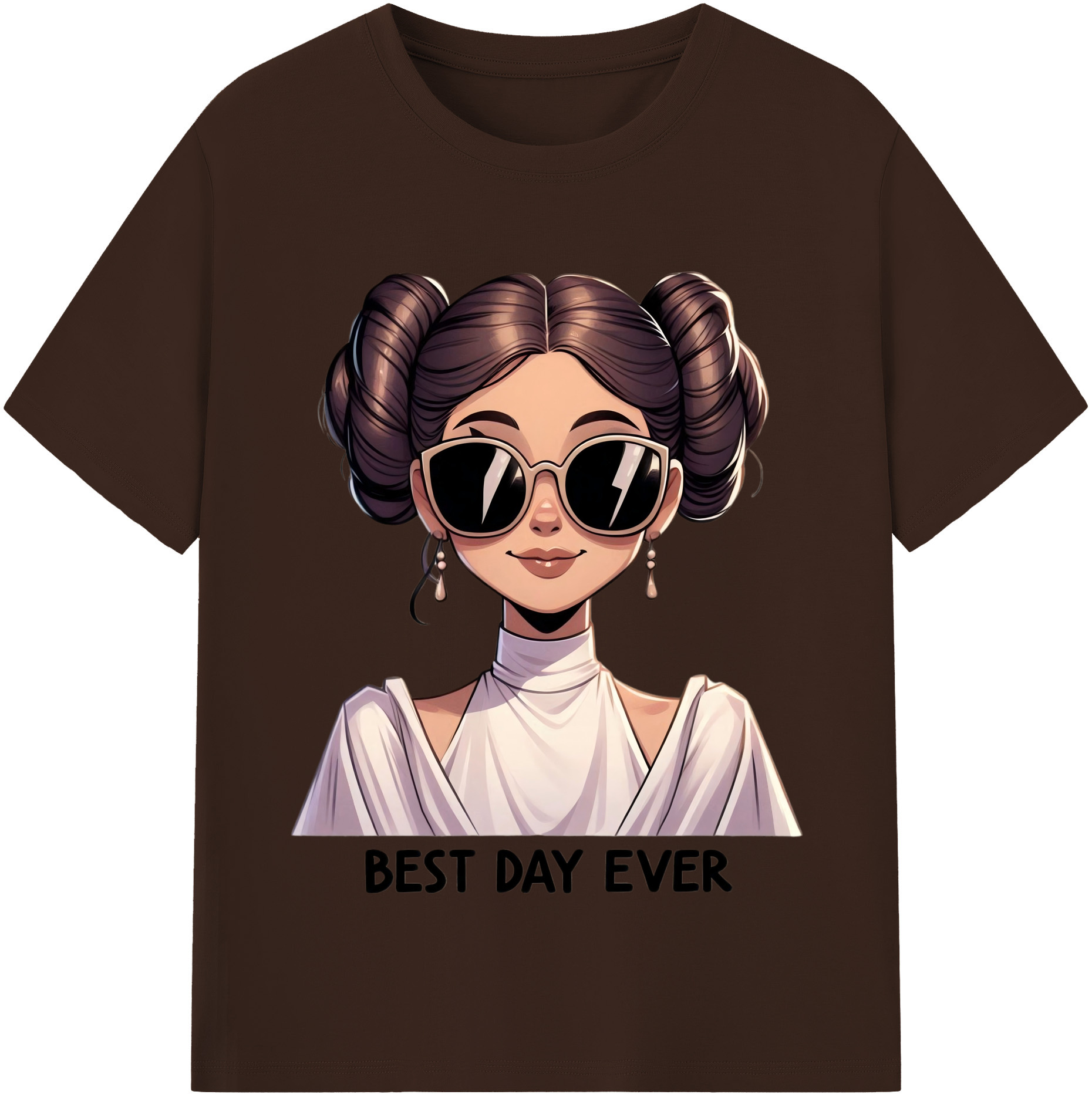 （画像用） スター・ウォーズ Star Wars 綿100％半袖Tシャツ（フロントプリント）