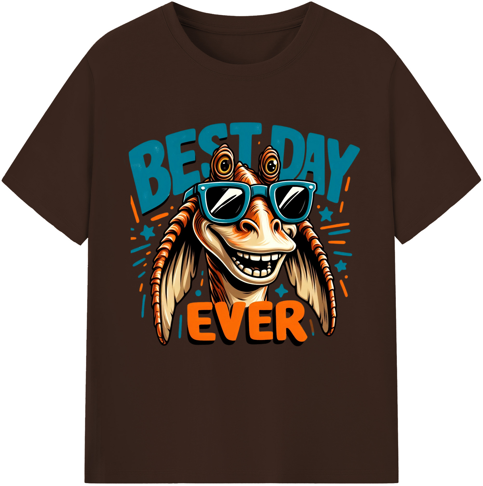 （画像用） スター・ウォーズ Star Wars 綿100％半袖Tシャツ（フロントプリント）