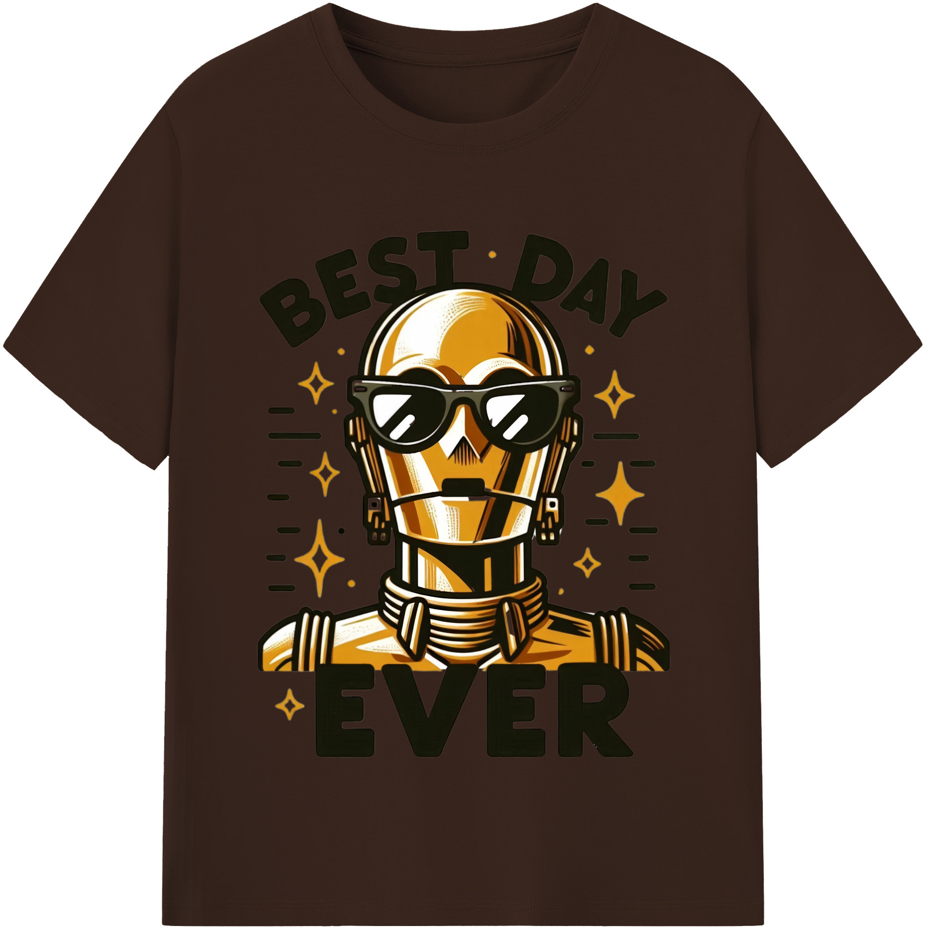 （画像用） スター・ウォーズ Star Wars 綿100％半袖Tシャツ（フロントプリント）