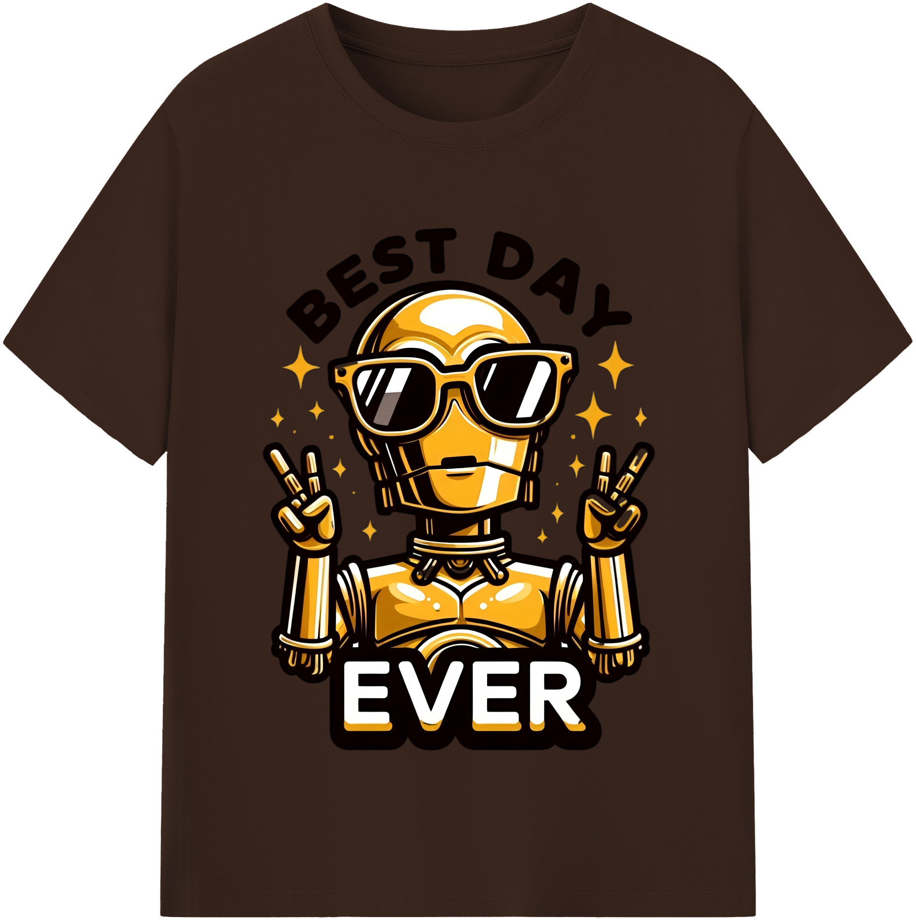 （画像用） スター・ウォーズ Star Wars 綿100％半袖Tシャツ（フロントプリント）