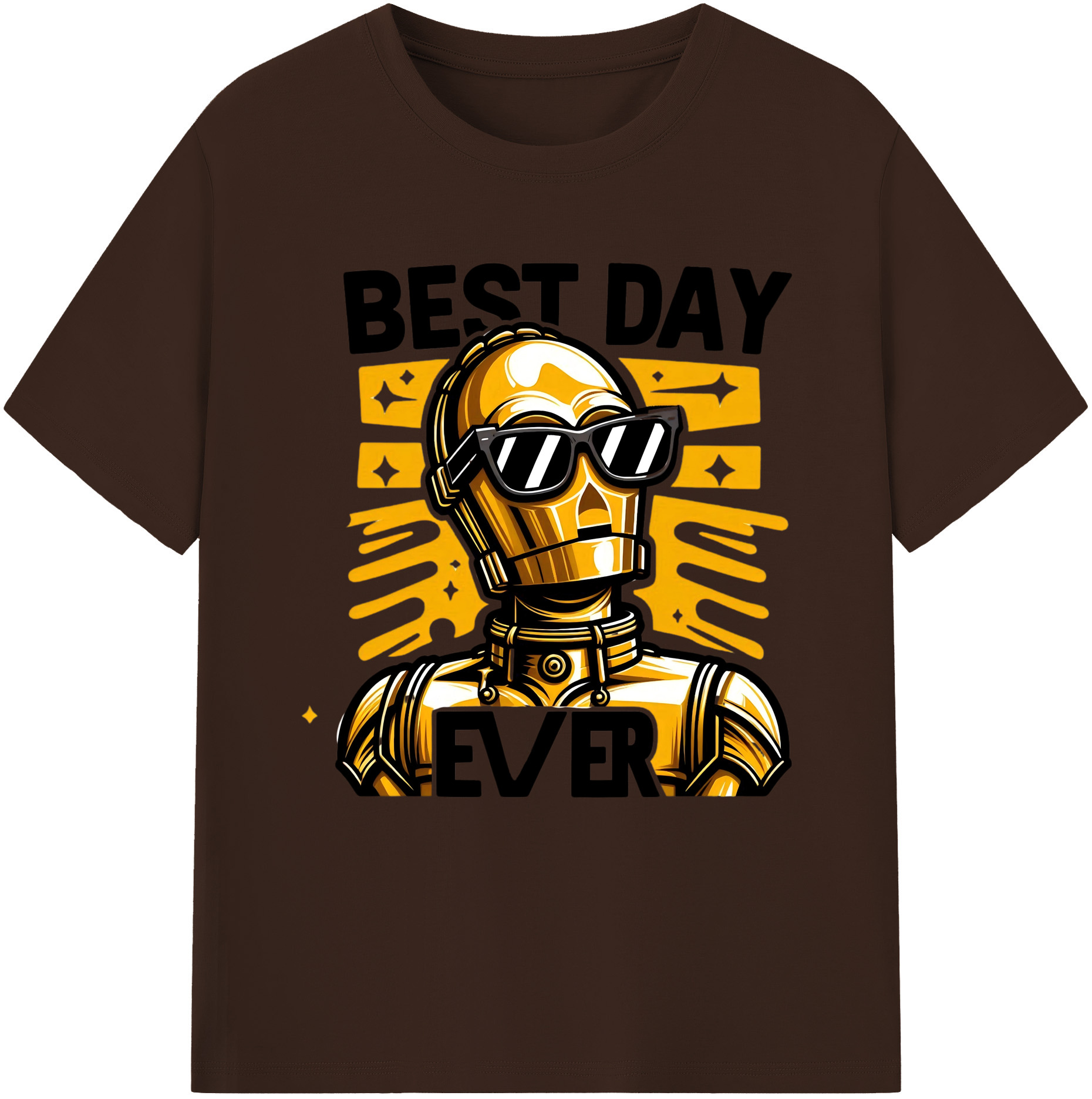 （画像用） スター・ウォーズ Star Wars 綿100％半袖Tシャツ（フロントプリント）