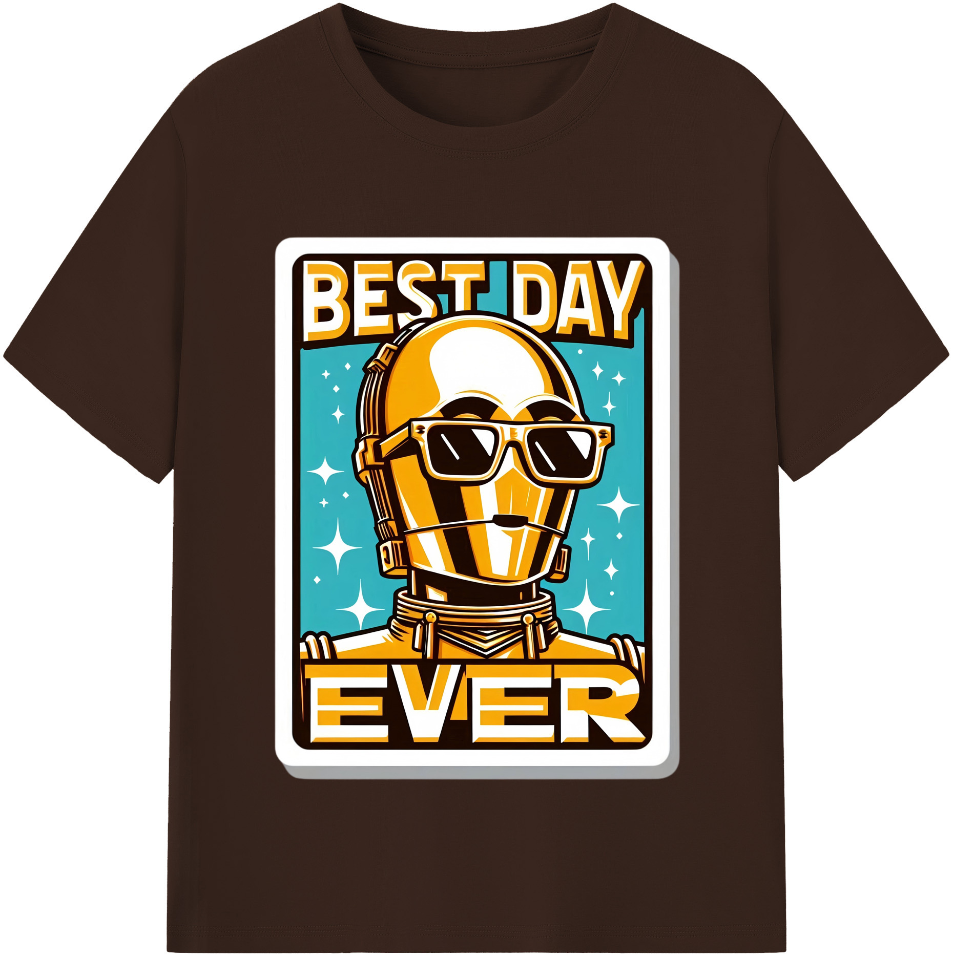 （画像用） スター・ウォーズ Star Wars 綿100％半袖Tシャツ（フロントプリント）