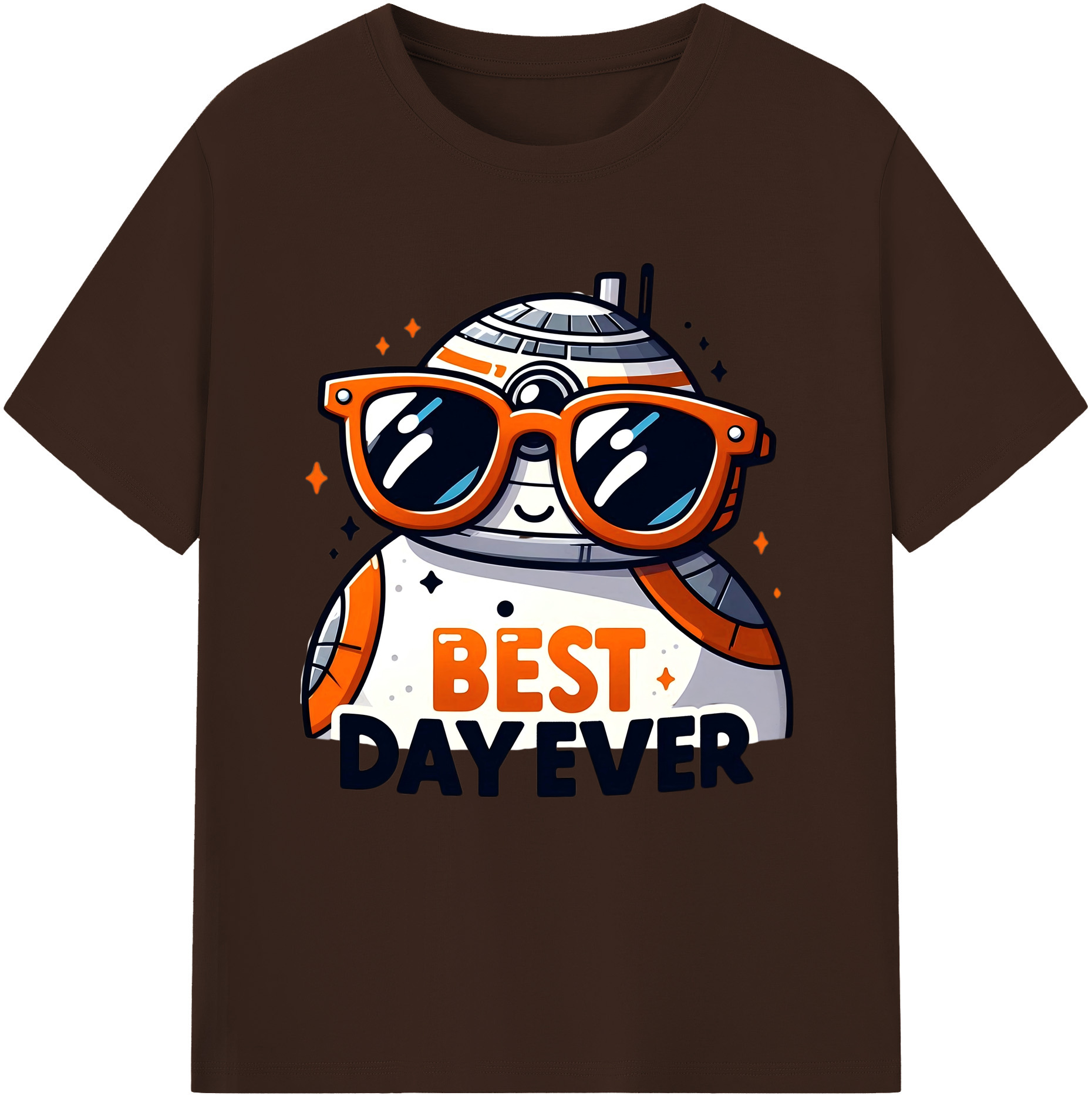（画像用） スター・ウォーズ Star Wars 綿100％半袖Tシャツ（フロントプリント）