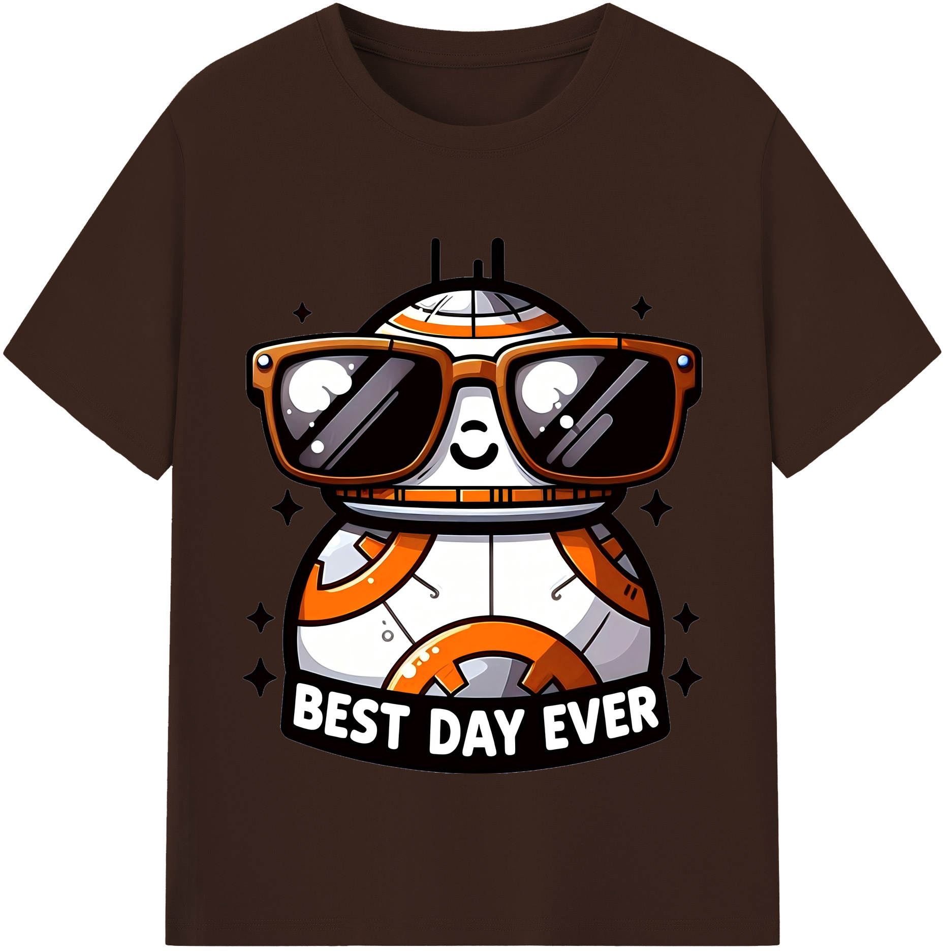 （画像用） スター・ウォーズ Star Wars 綿100％半袖Tシャツ（フロントプリント）