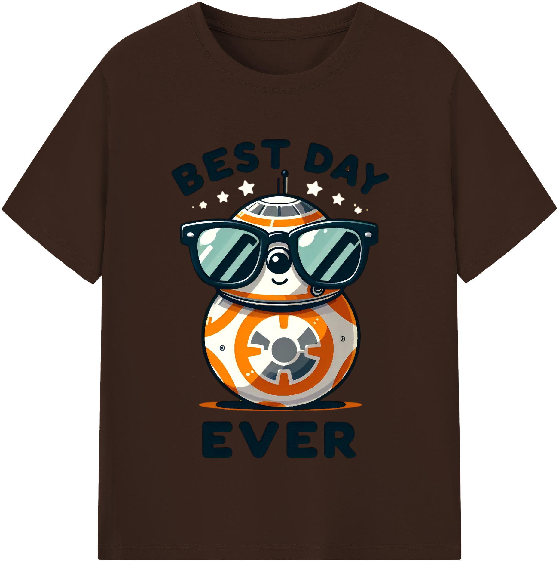 （画像用） スター・ウォーズ Star Wars 綿100％半袖Tシャツ（フロントプリント）