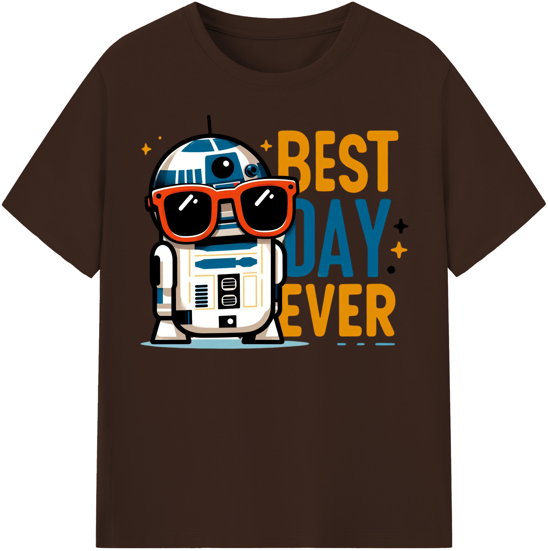 （画像用） スター・ウォーズ Star Wars 綿100％半袖Tシャツ（フロントプリント）