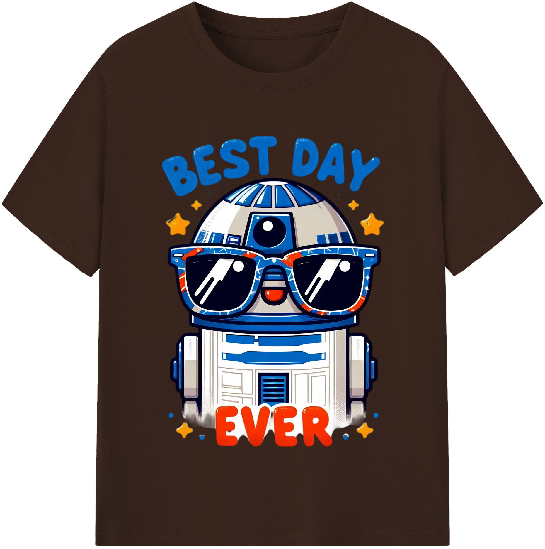 （画像用） スター・ウォーズ Star Wars 綿100％半袖Tシャツ（フロントプリント）