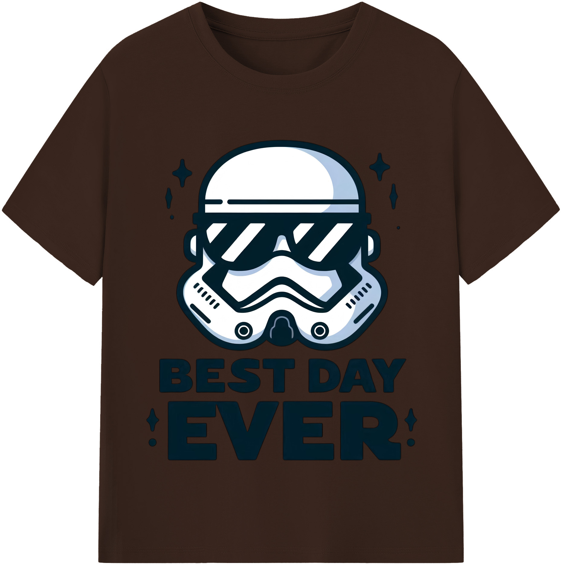 （画像用） スター・ウォーズ Star Wars 綿100％半袖Tシャツ（フロントプリント）