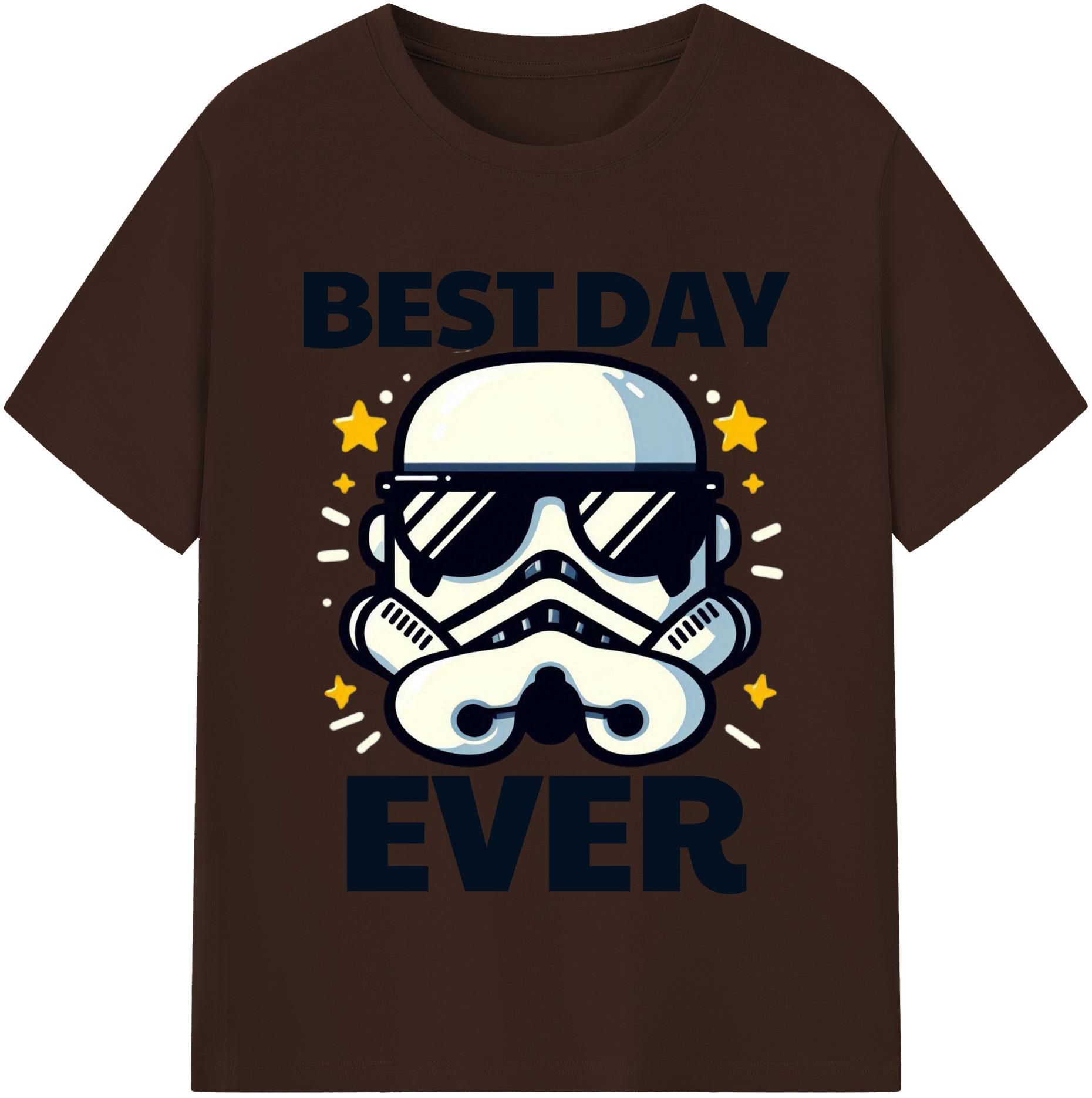 （画像用） スター・ウォーズ Star Wars 綿100％半袖Tシャツ（フロントプリント）