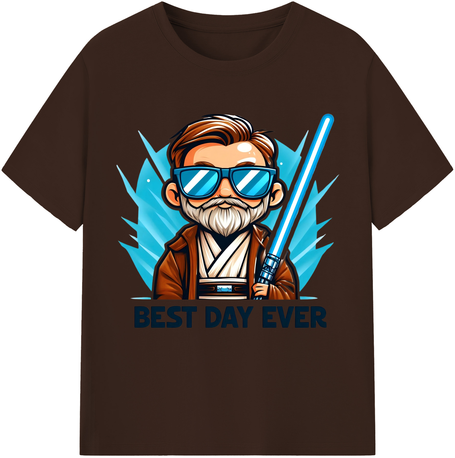 （画像用） スター・ウォーズ Star Wars 綿100％半袖Tシャツ（フロントプリント）