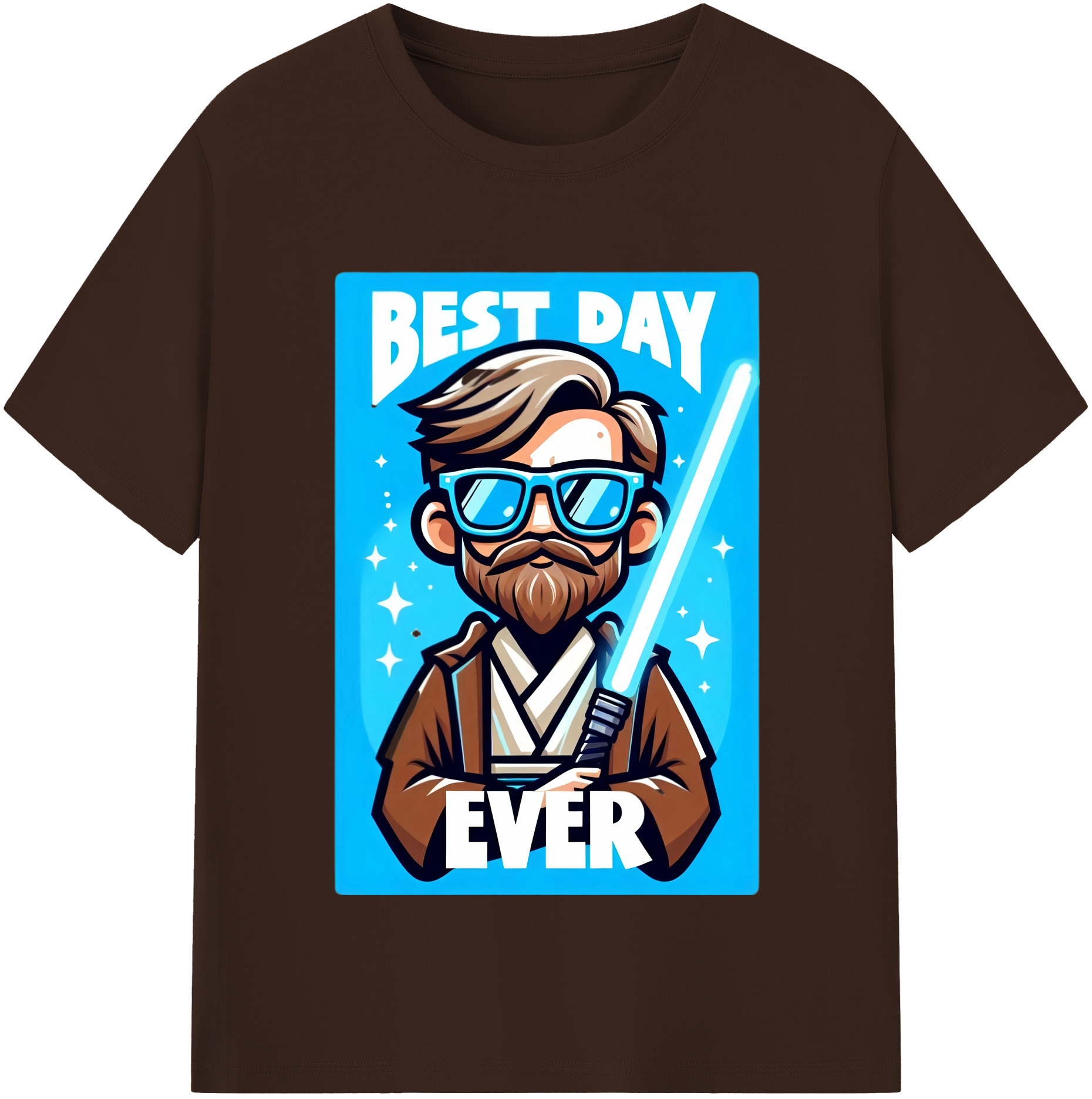 （画像用） スター・ウォーズ Star Wars 綿100％半袖Tシャツ（フロントプリント）