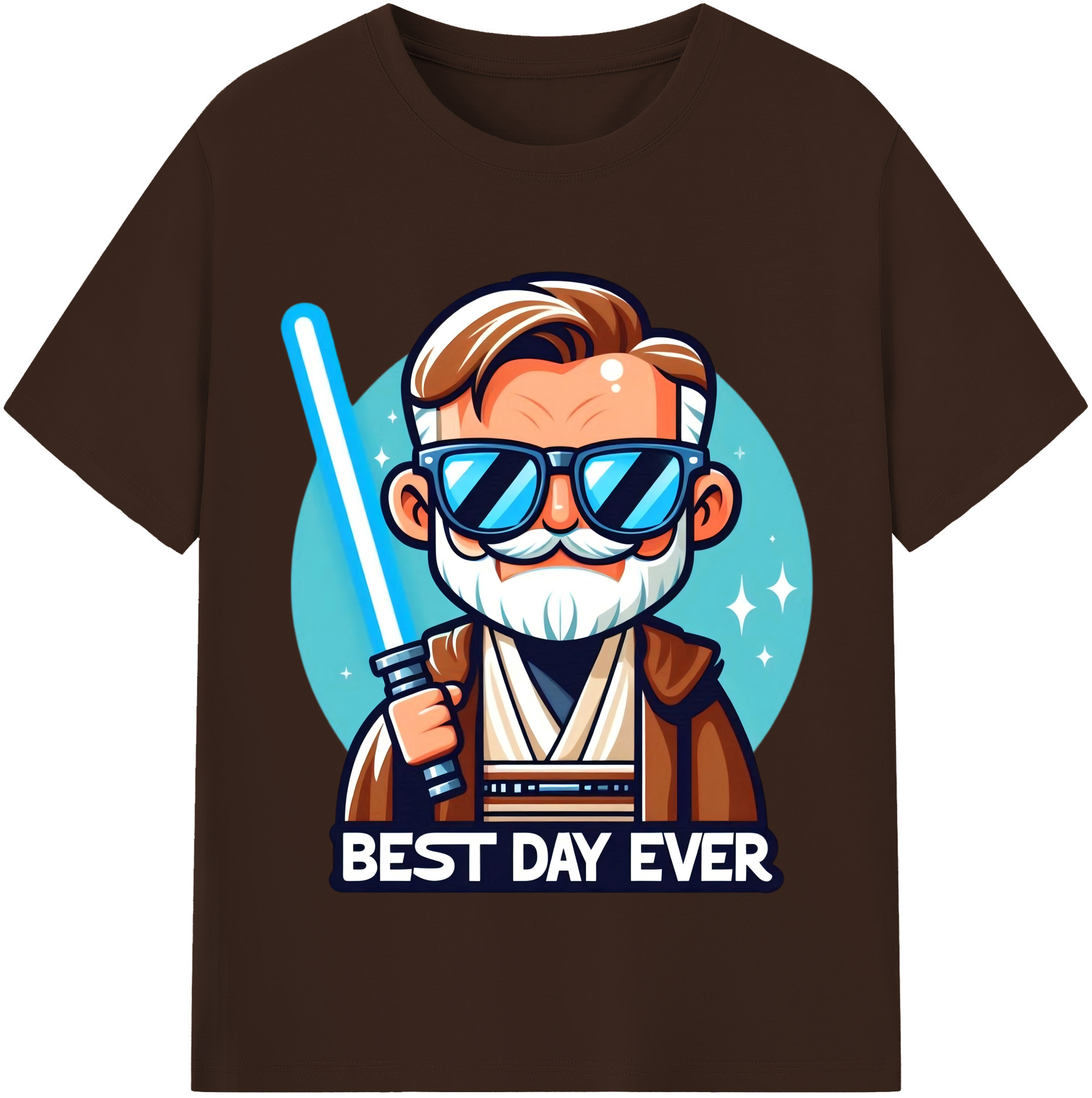 （画像用） スター・ウォーズ Star Wars 綿100％半袖Tシャツ（フロントプリント）