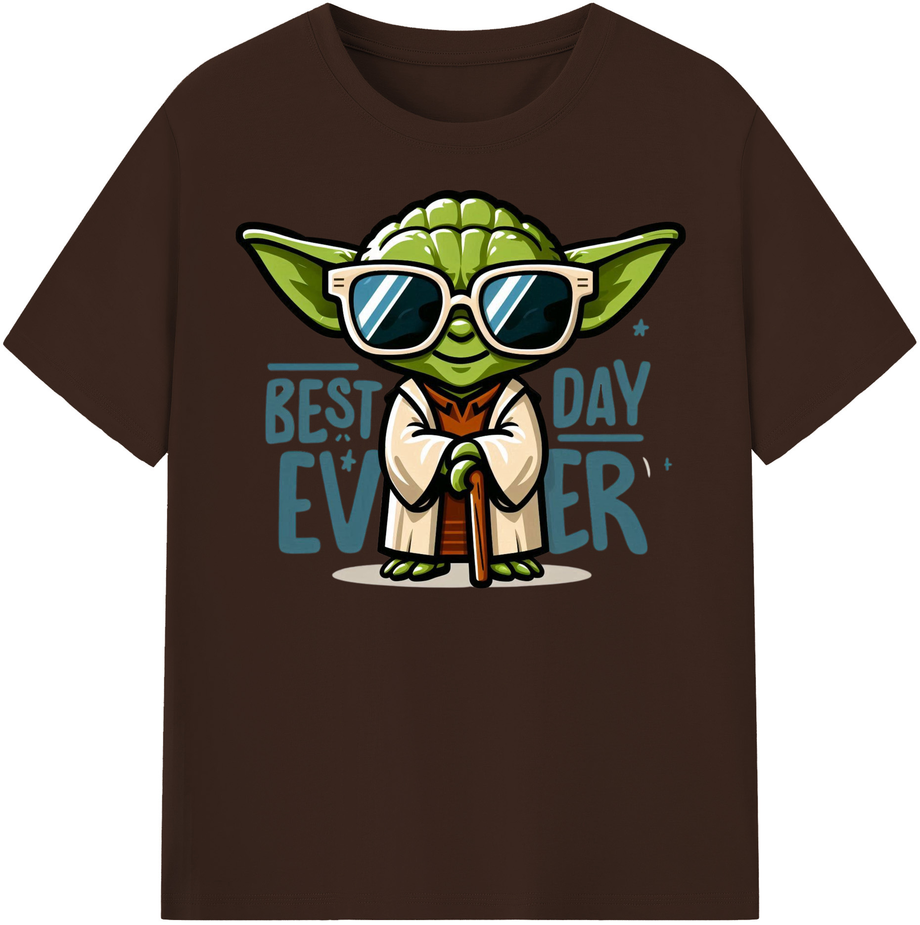 （画像用） スター・ウォーズ Star Wars 綿100％半袖Tシャツ（フロントプリント）