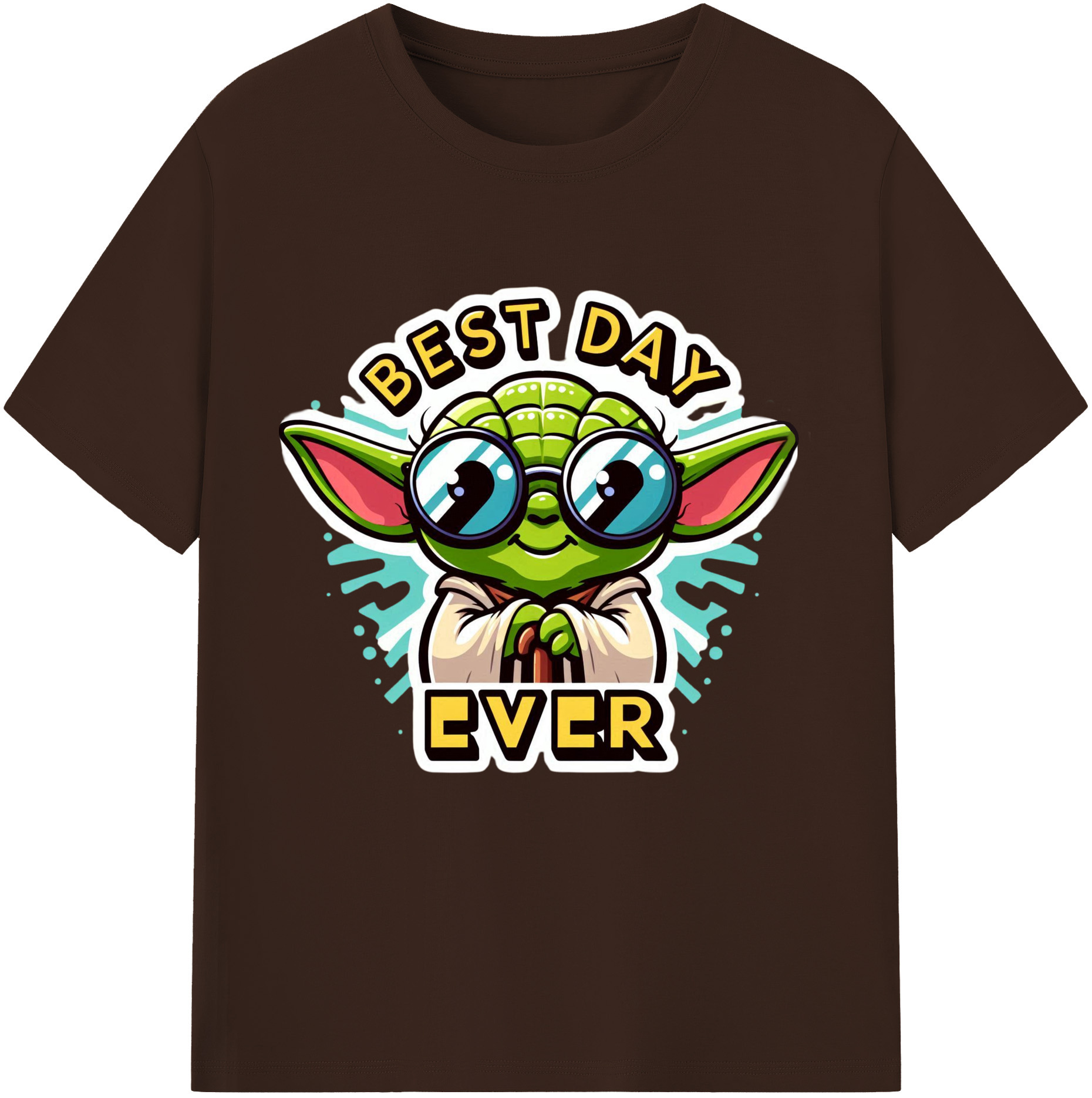 （画像用） スター・ウォーズ Star Wars 綿100％半袖Tシャツ（フロントプリント）