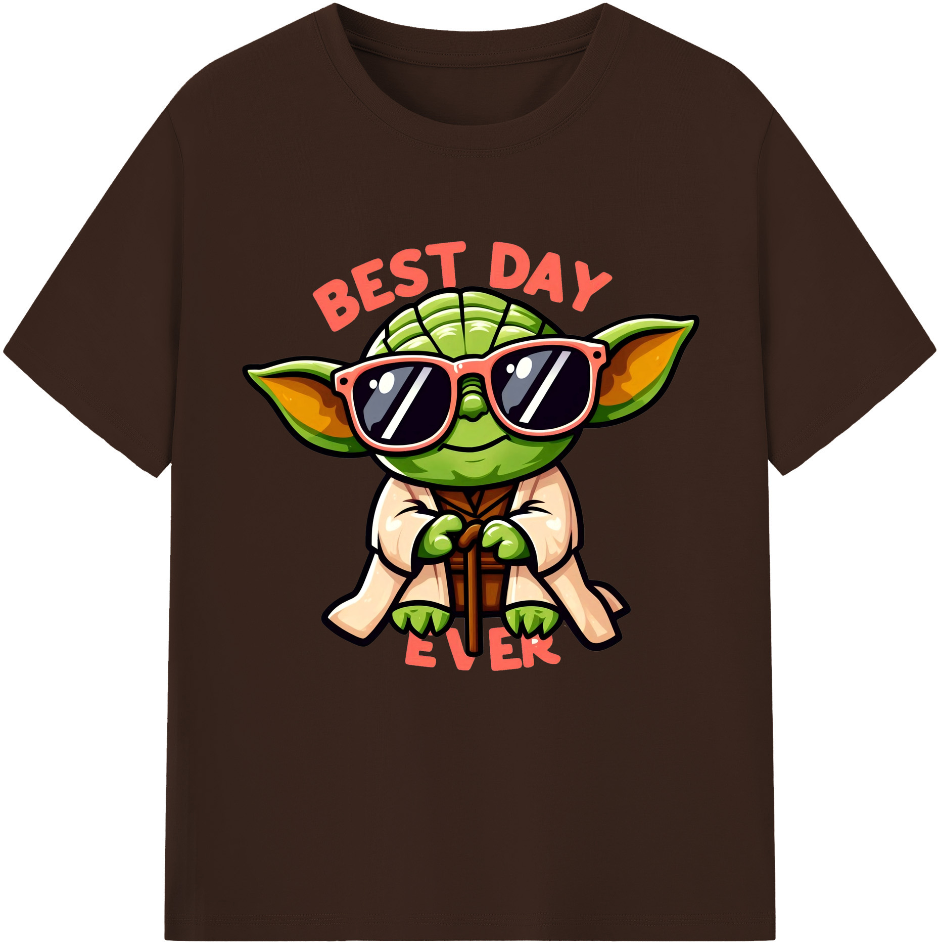 （画像用） スター・ウォーズ Star Wars 綿100％半袖Tシャツ（フロントプリント）