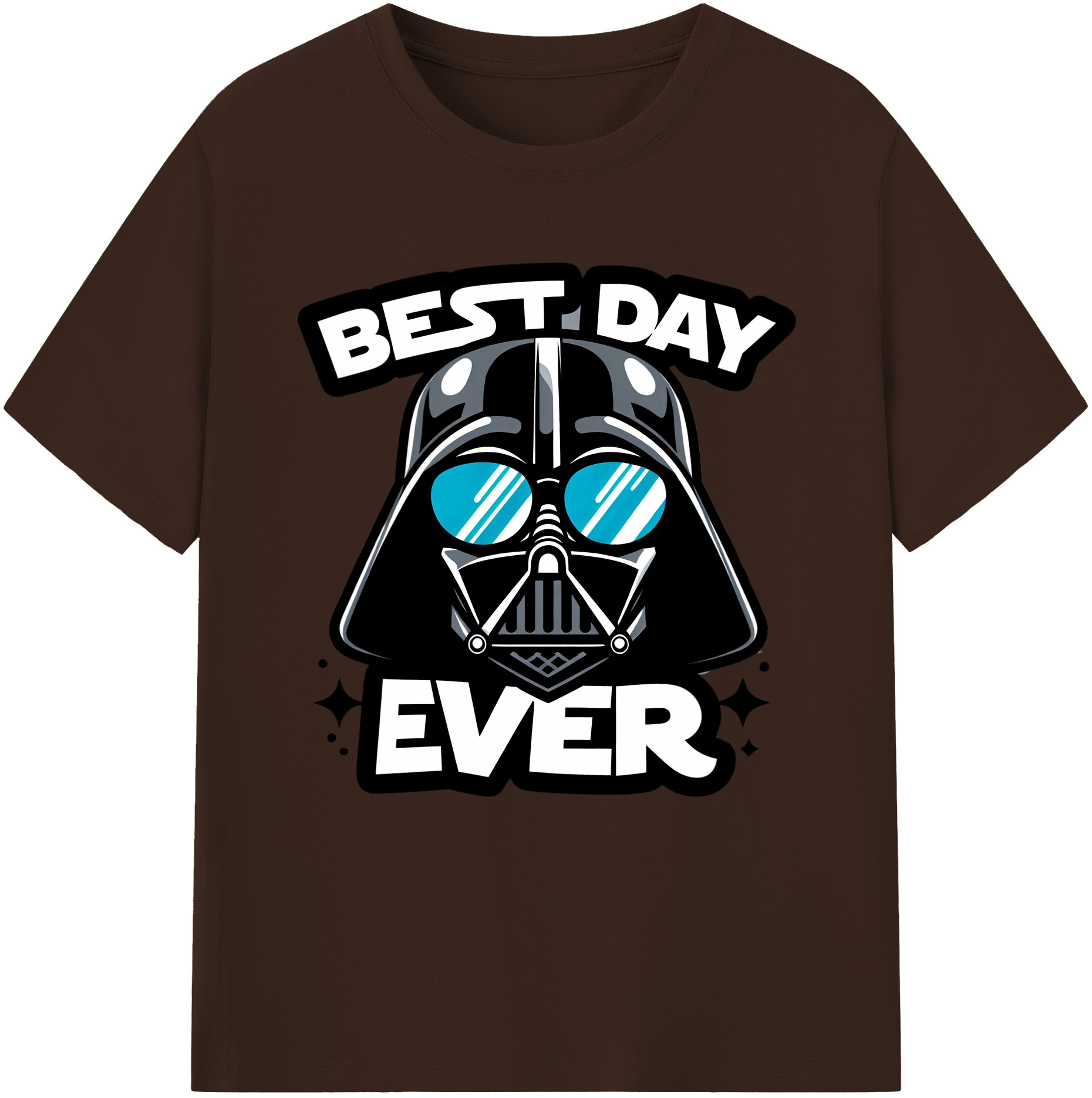 （画像用） スター・ウォーズ Star Wars 綿100％半袖Tシャツ（フロントプリント）