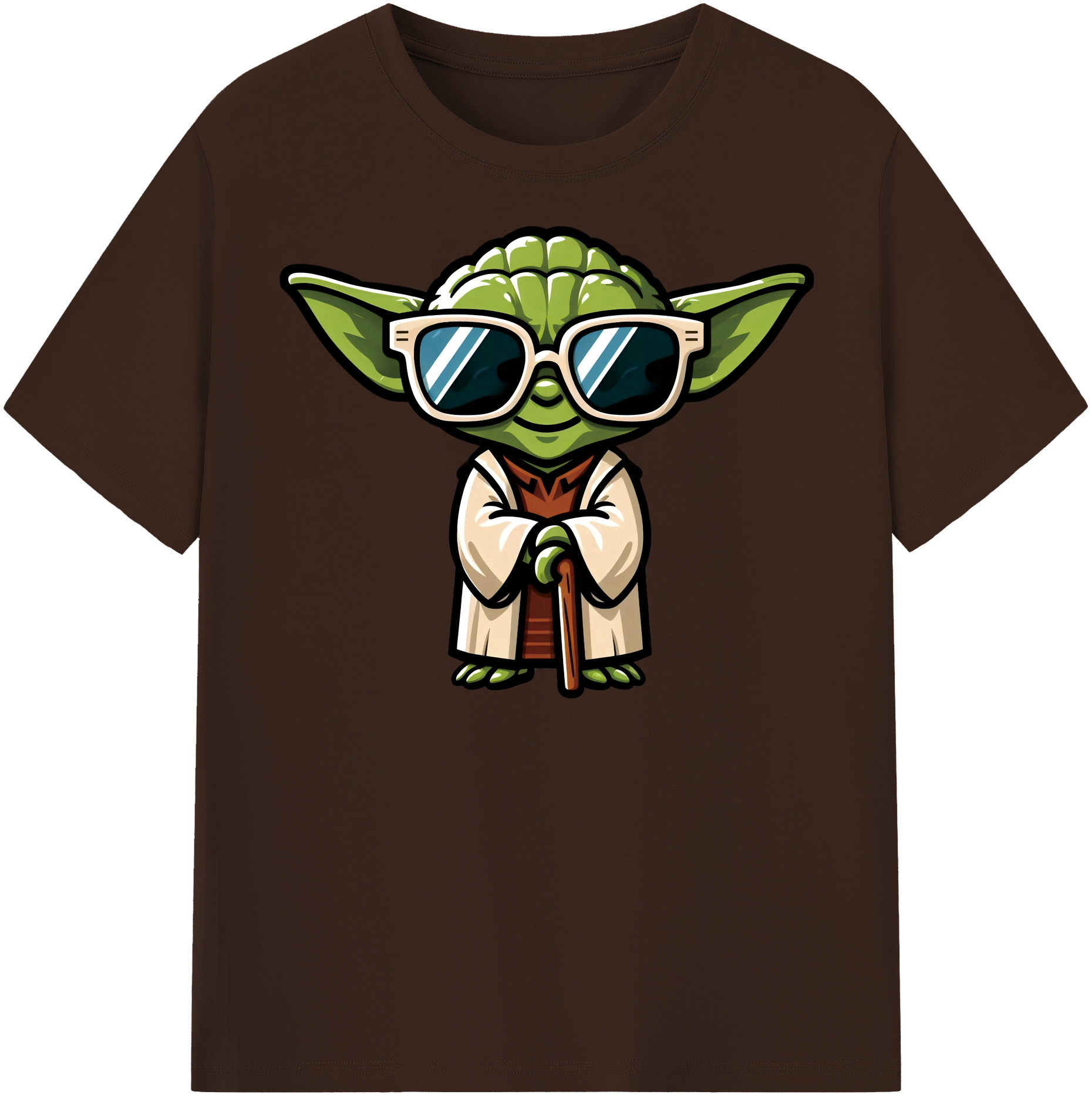 （画像用） スター・ウォーズ Star Wars 綿100％半袖Tシャツ（フロントプリント）