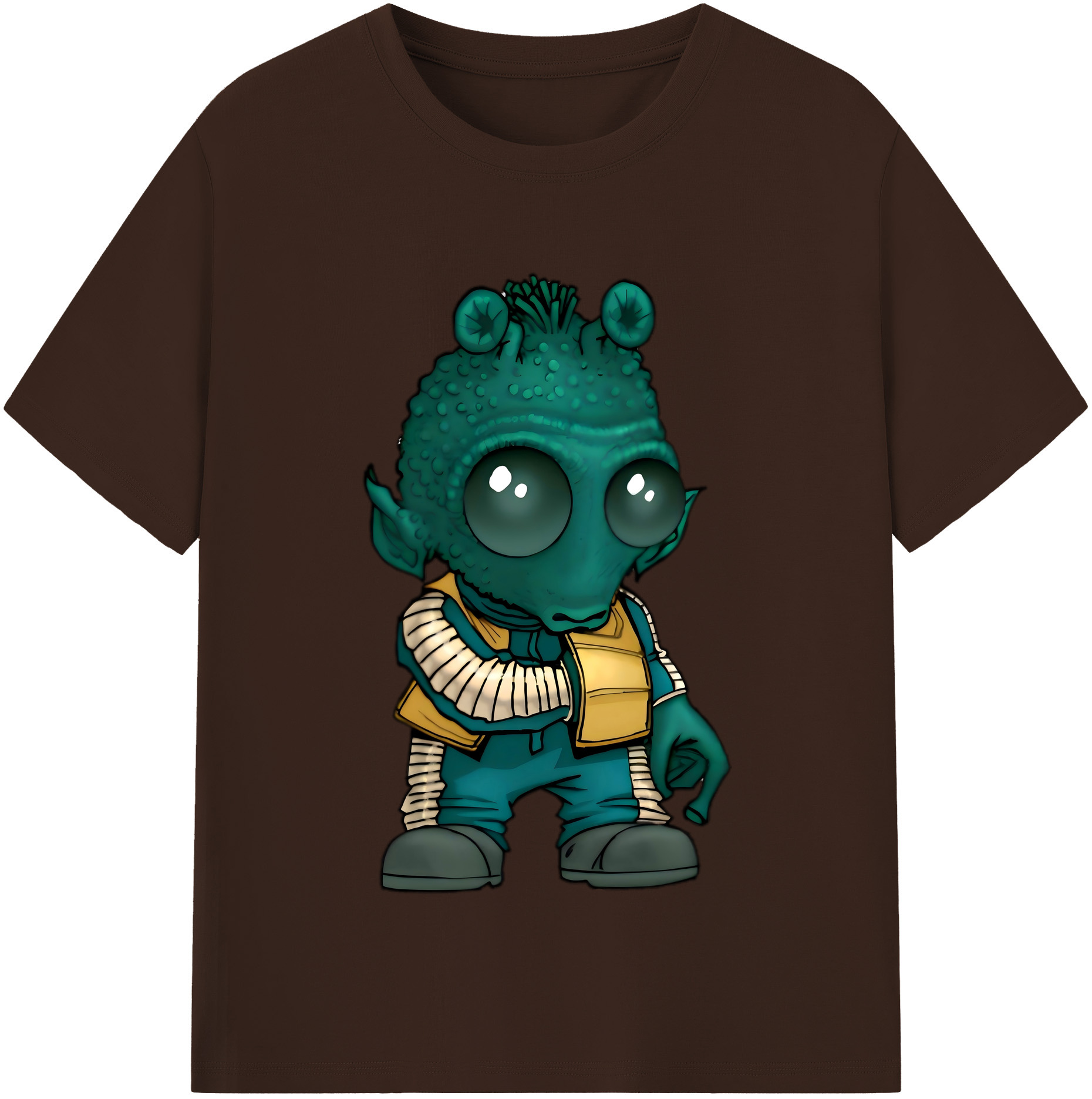 （画像用） スター・ウォーズ Star Wars 綿100％半袖Tシャツ（フロントプリント）