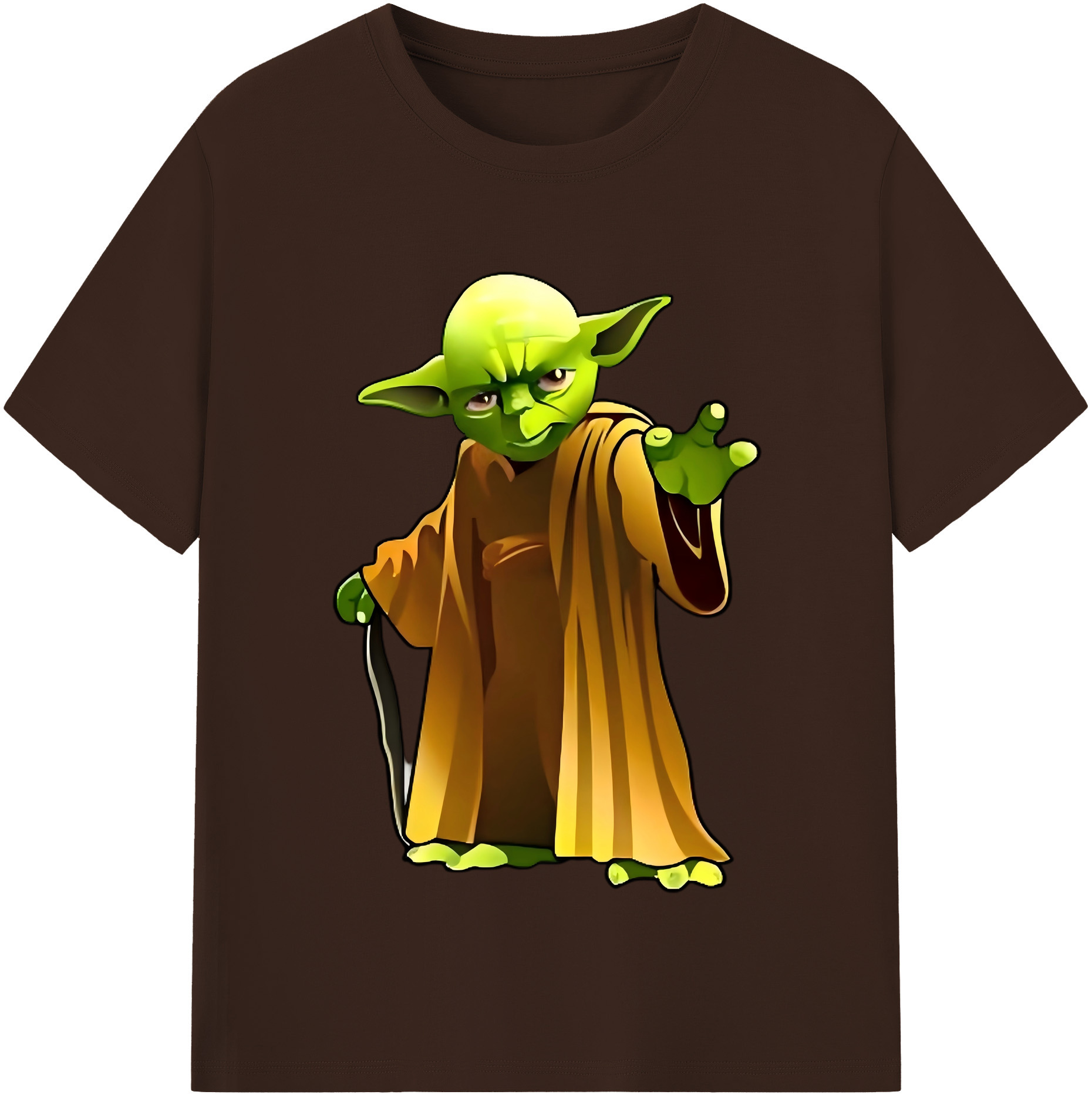 （画像用） スター・ウォーズ Star Wars 綿100％半袖Tシャツ（フロントプリント）