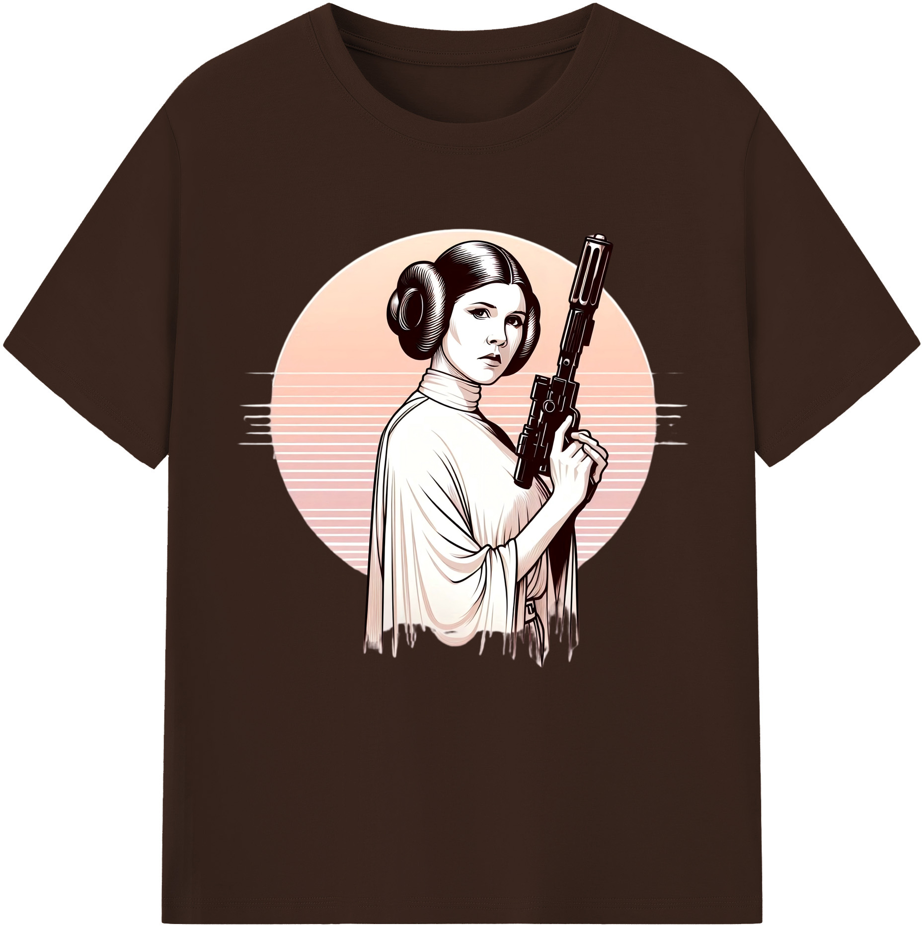 （画像用） スター・ウォーズ Star Wars 綿100％半袖Tシャツ（フロントプリント）