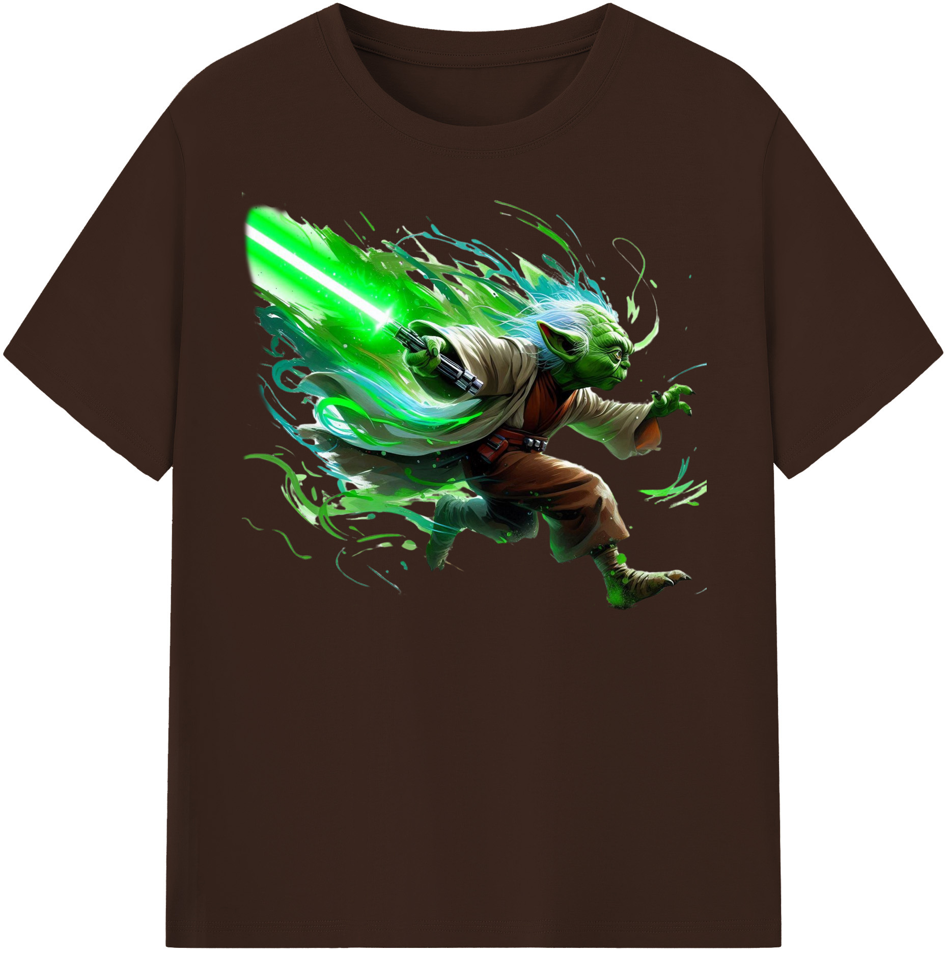 （画像用） スター・ウォーズ Star Wars 綿100％半袖Tシャツ（フロントプリント）