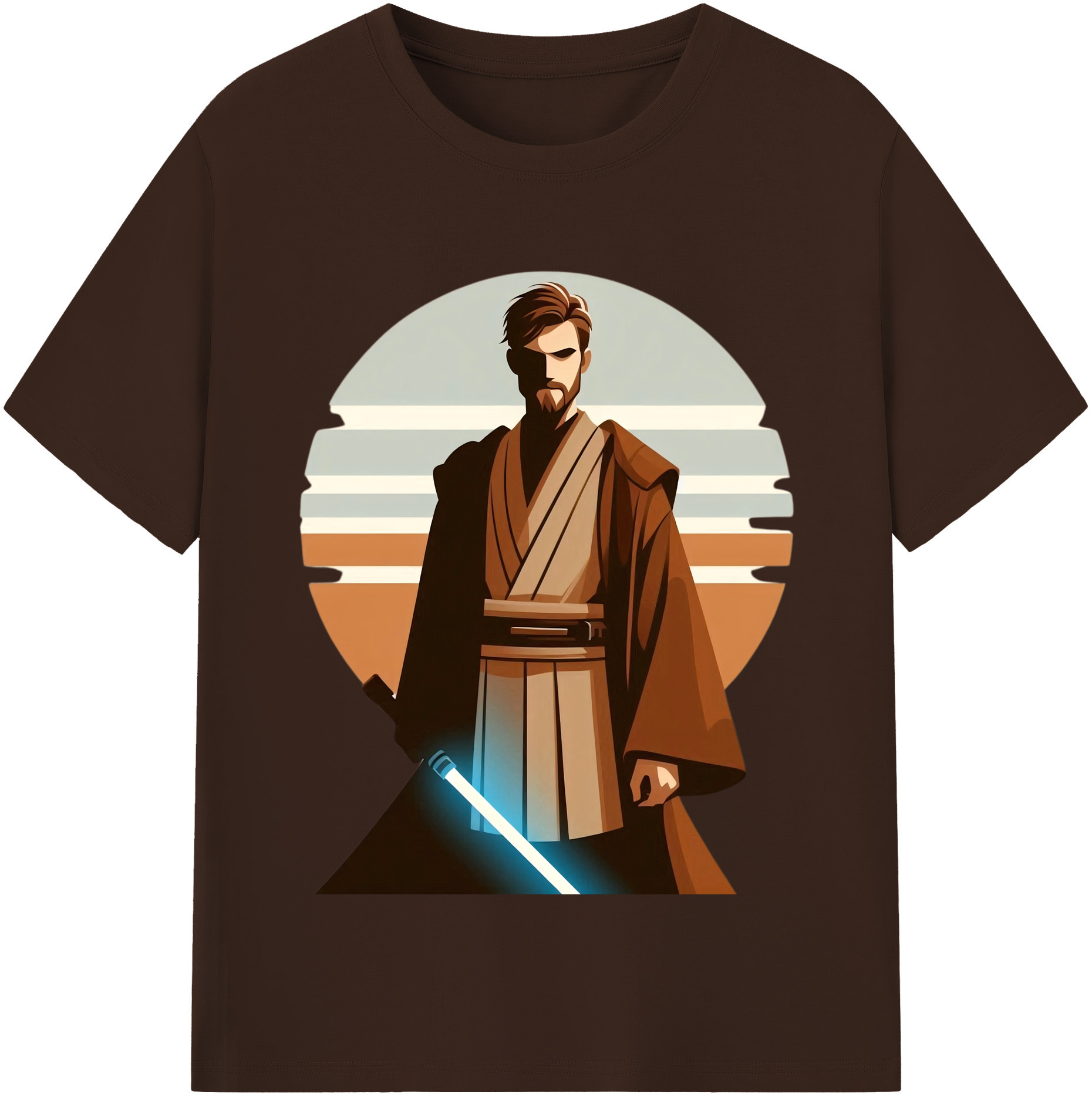 （画像用） スター・ウォーズ Star Wars 綿100％半袖Tシャツ（フロントプリント）